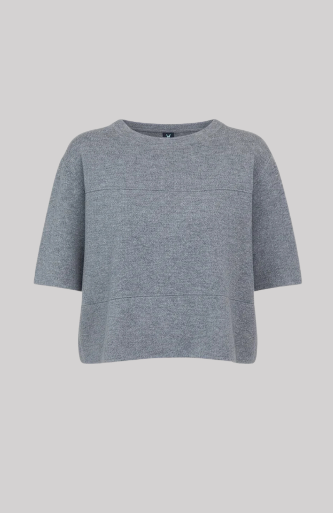 Round Neck Half Sleeves Jumper