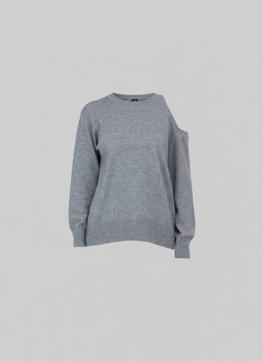 VAN KUKIL COLD SHOULDER JUMPER