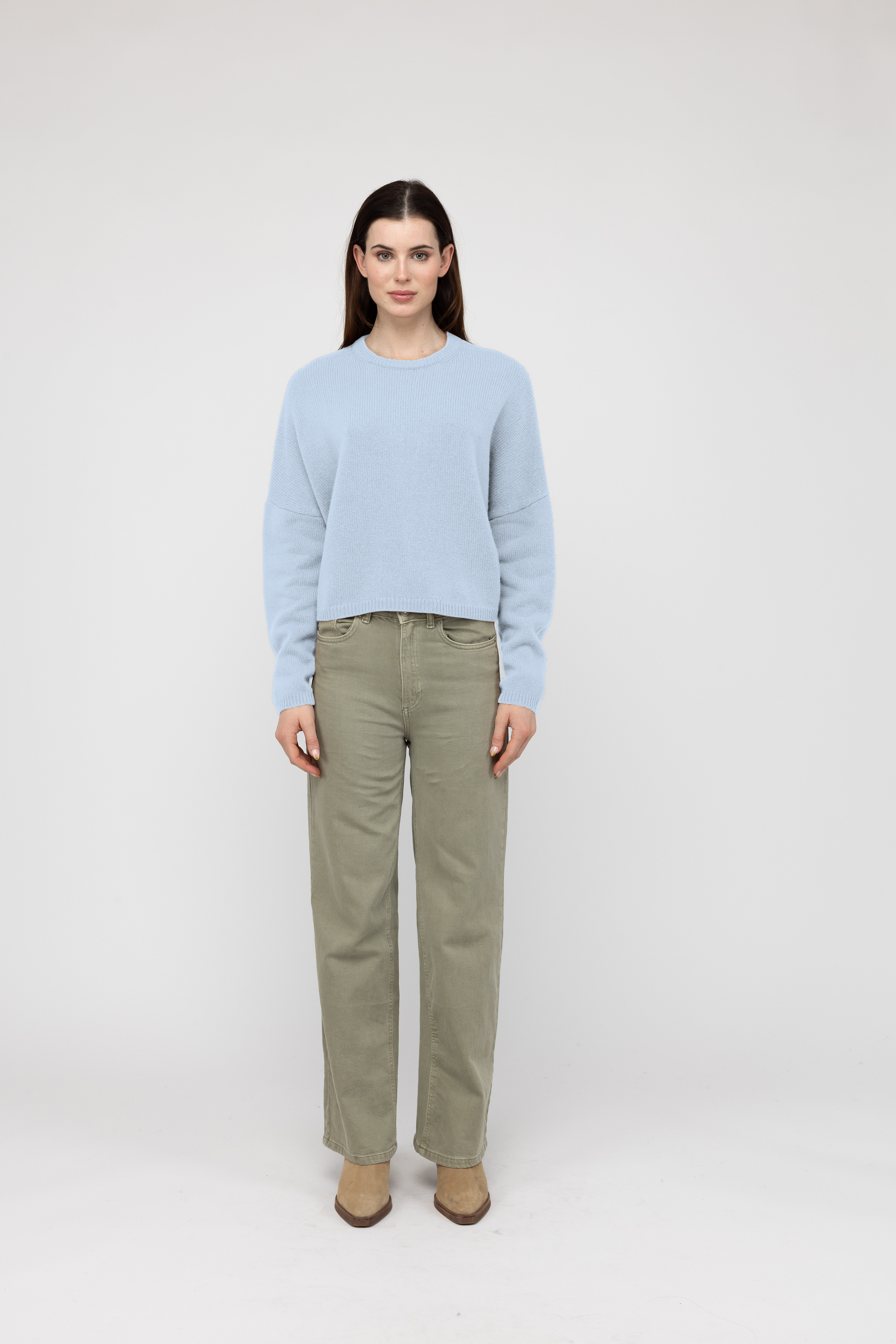 Van Kukil Cashmere Relaxed Fit Sweater
