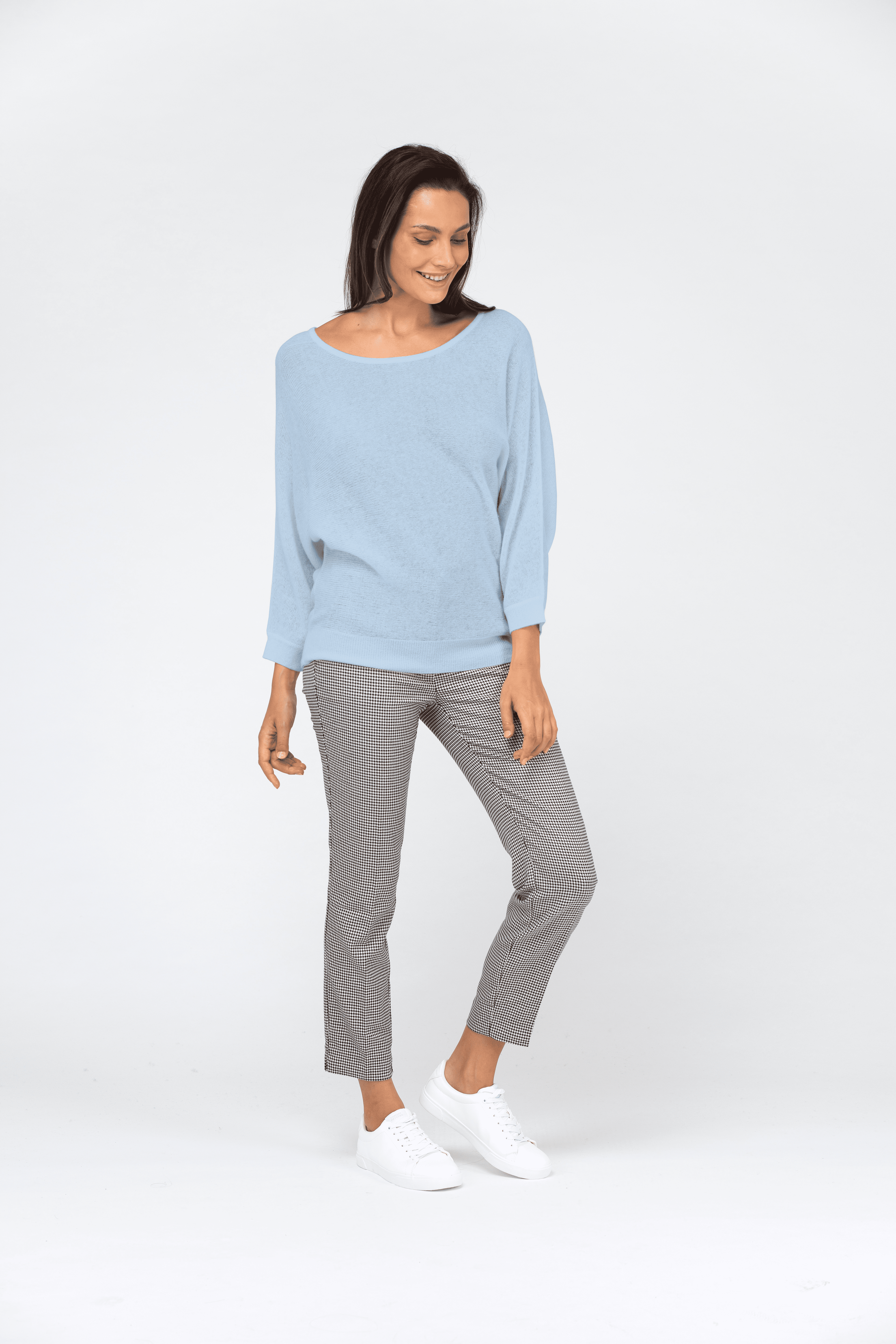VAN KUKIL BATWING SLEEVE JUMPER