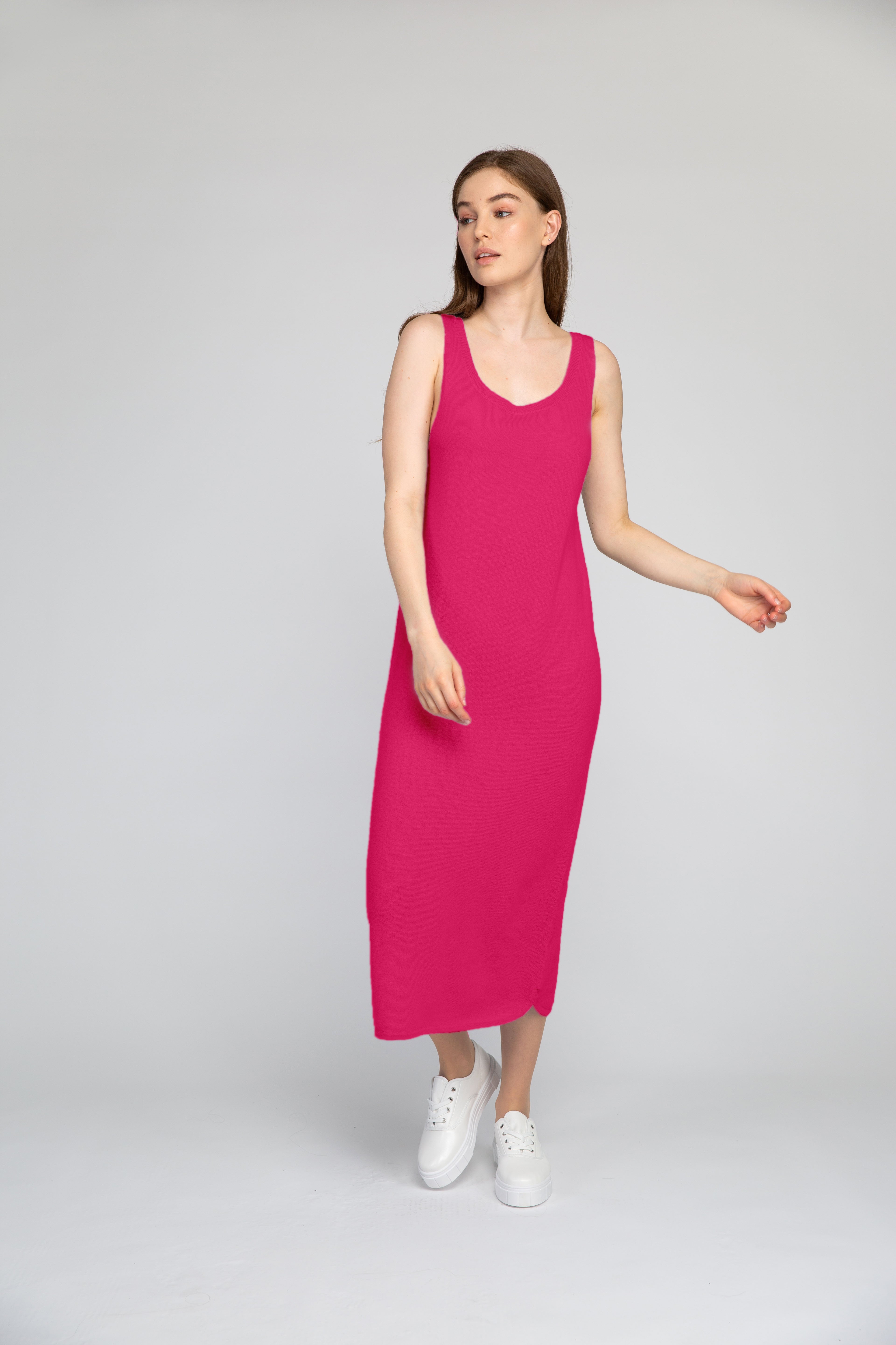 VAN KUKIL SLEEVELESS DRESS
