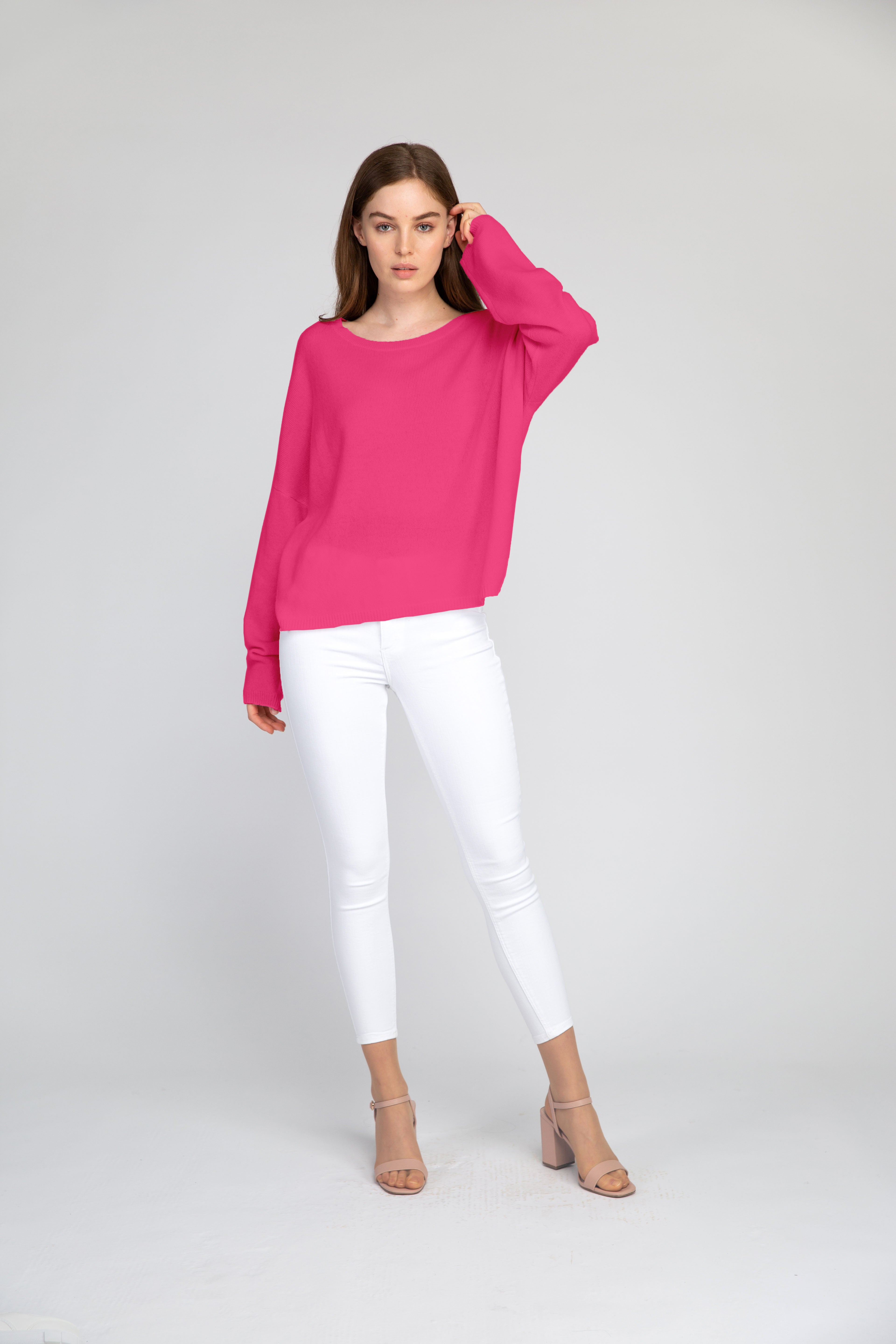 VAN KUKIL ROUND NECK JUMPER