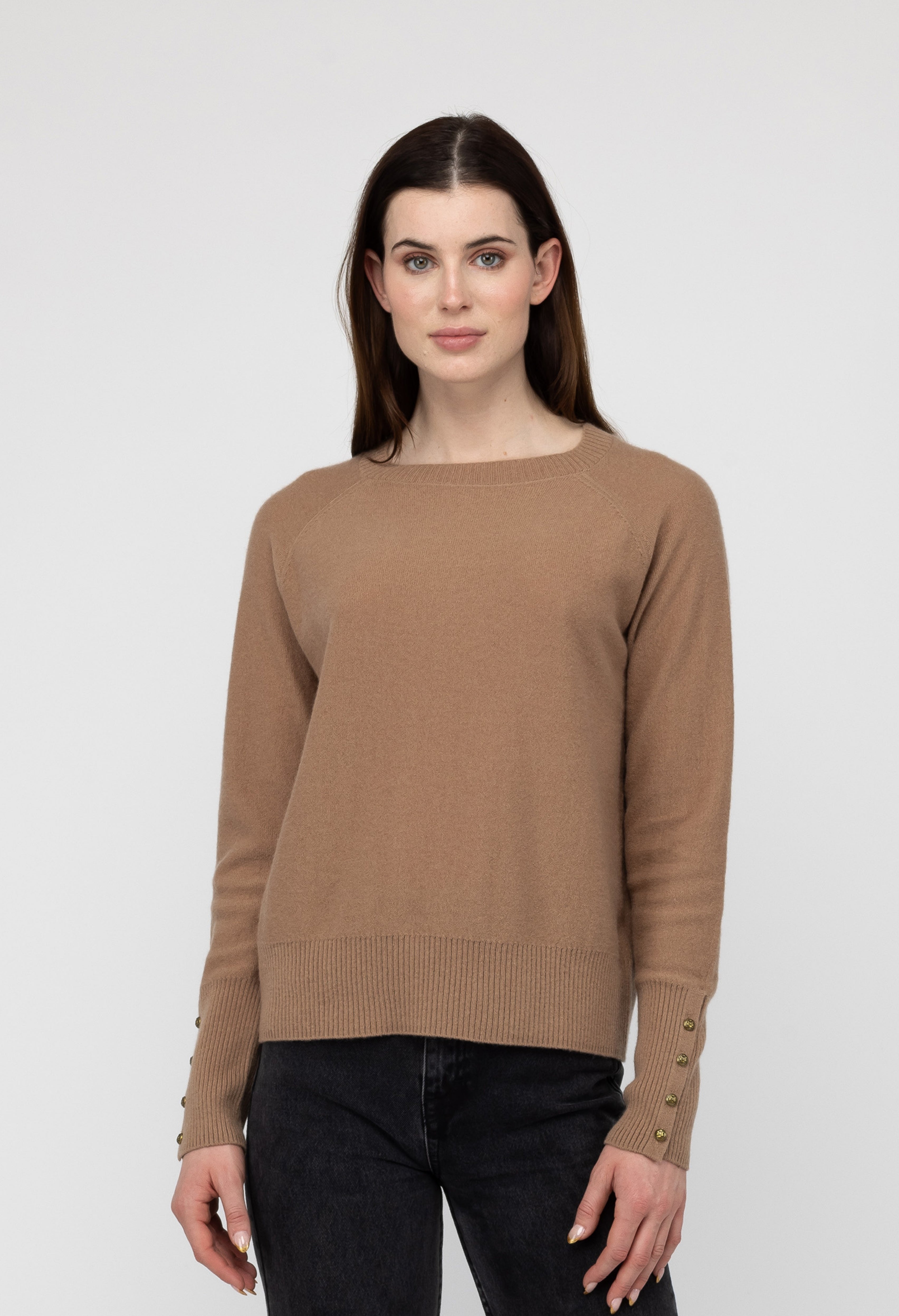 Van Kukil Button Cuff Sweater