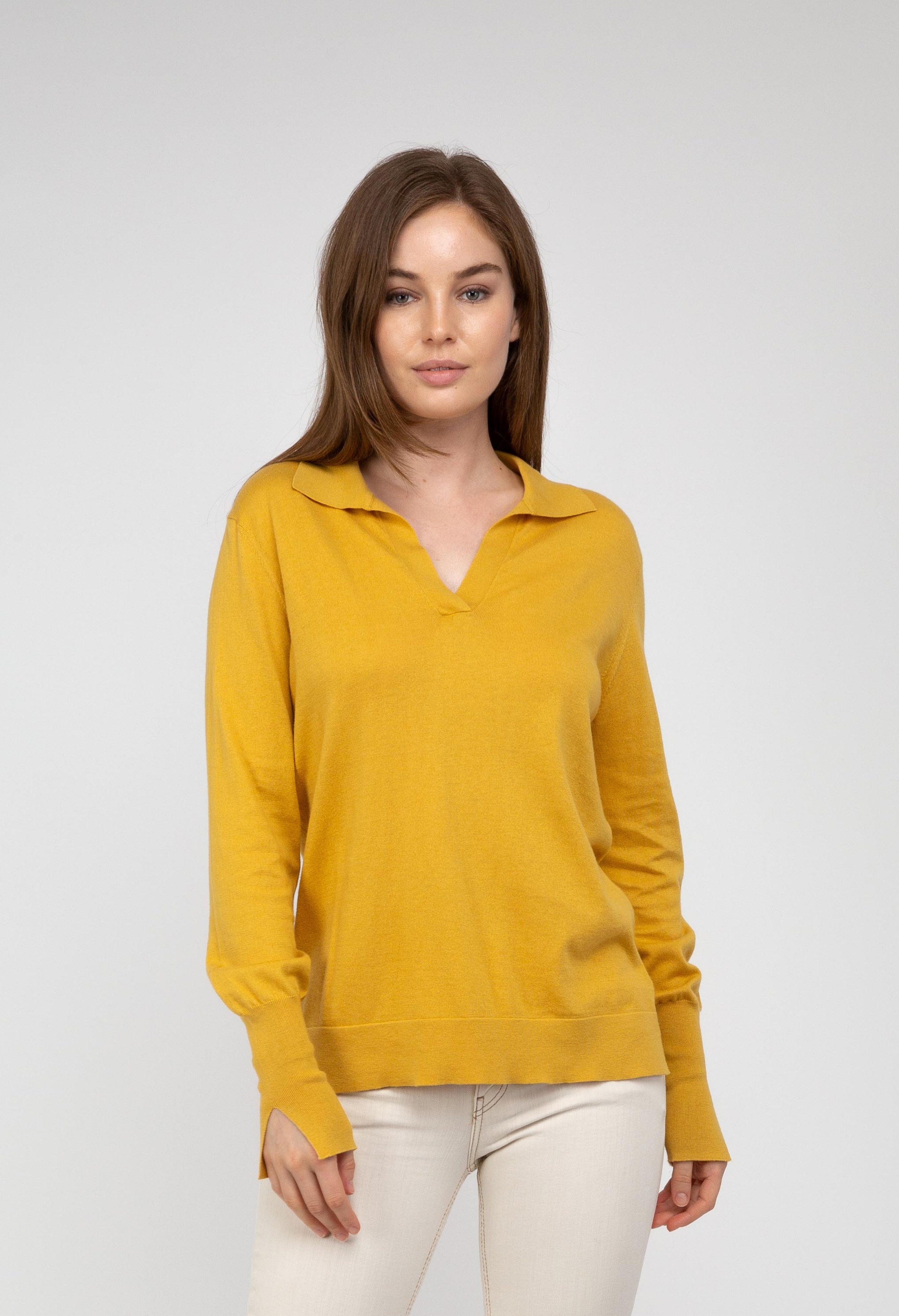 Van Kukil Polo Cashmere Jumper