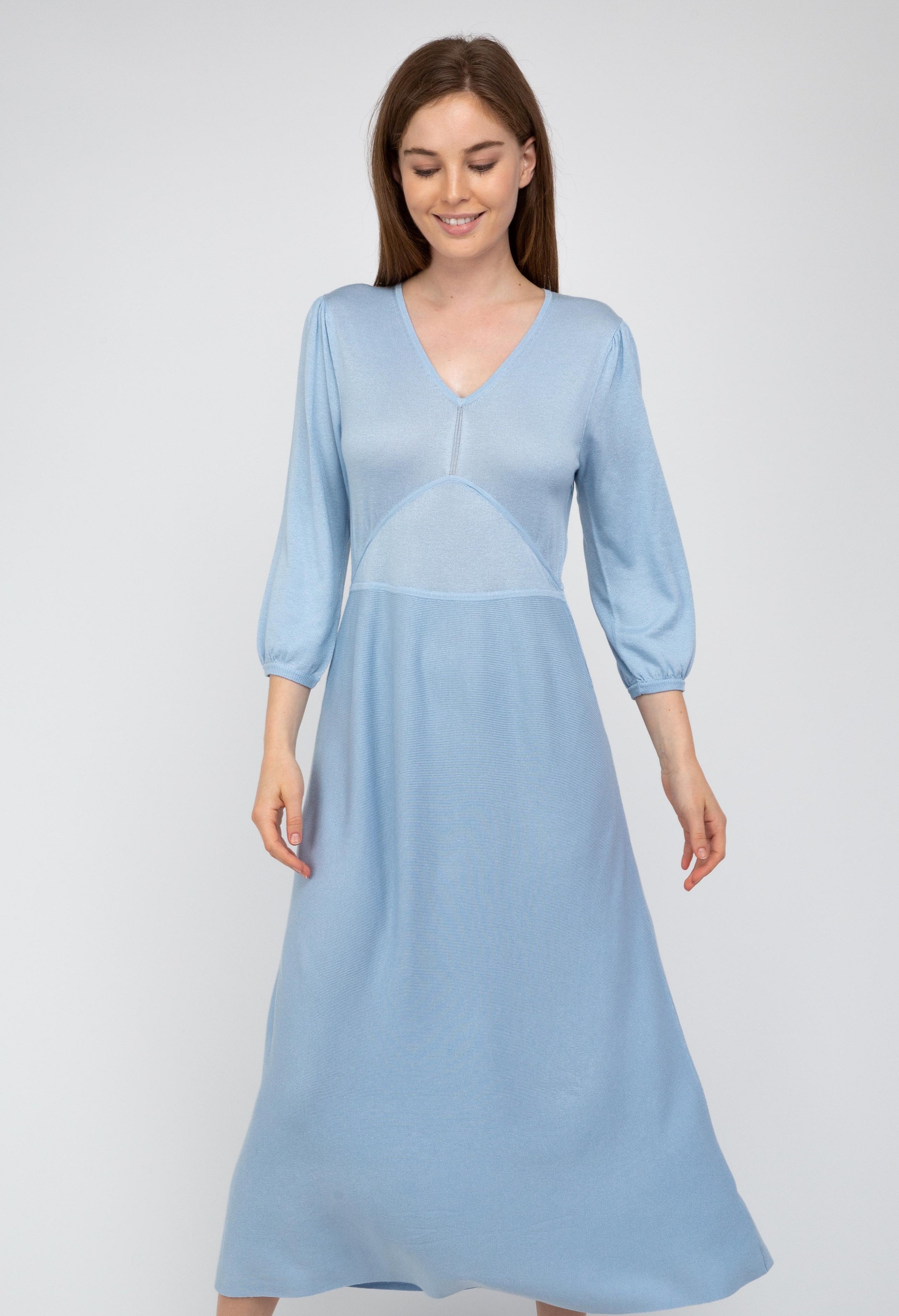 Van Kukil Cashmere Silk Midi Dress