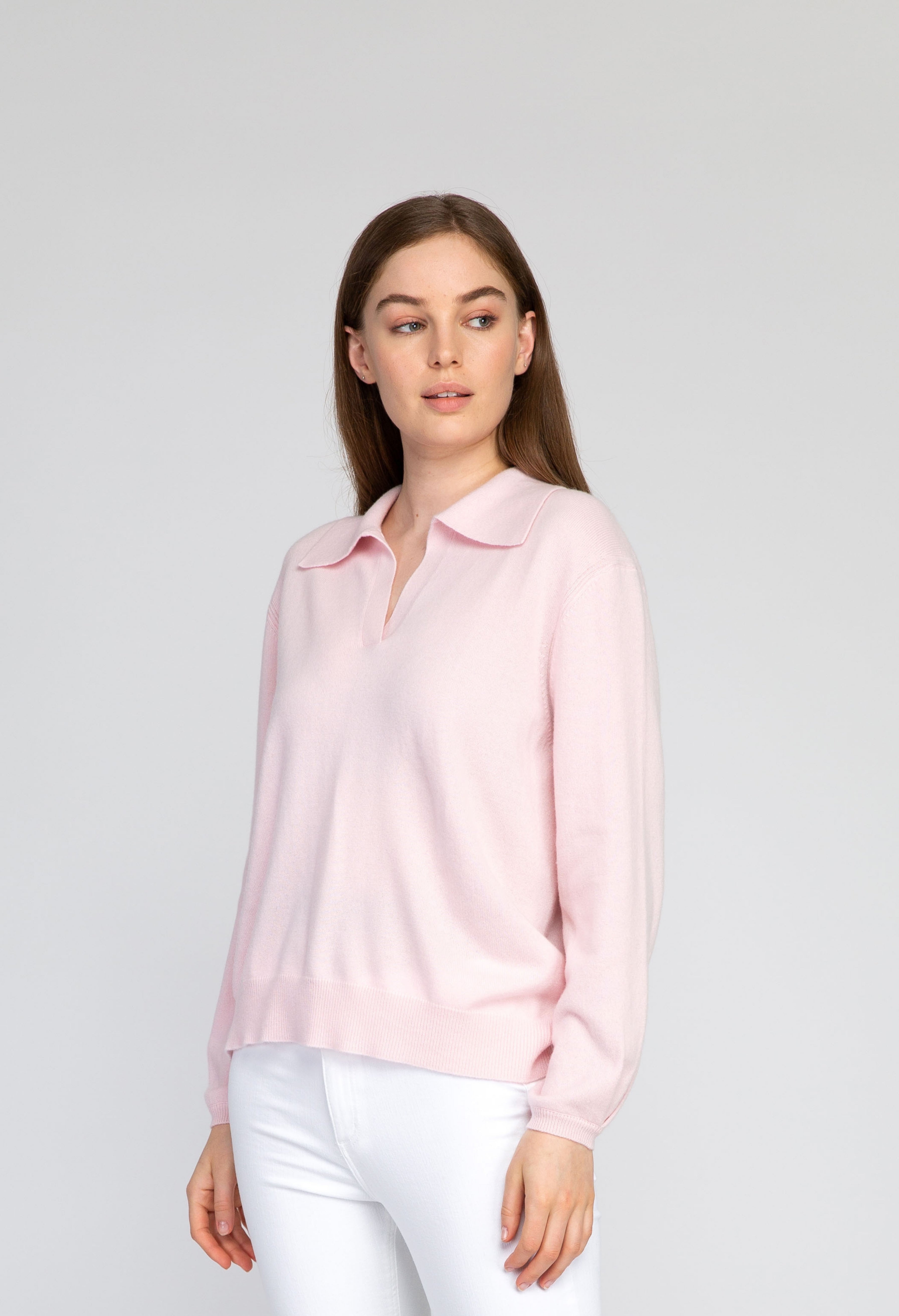 VAN KUKIL COLLAR JUMPER