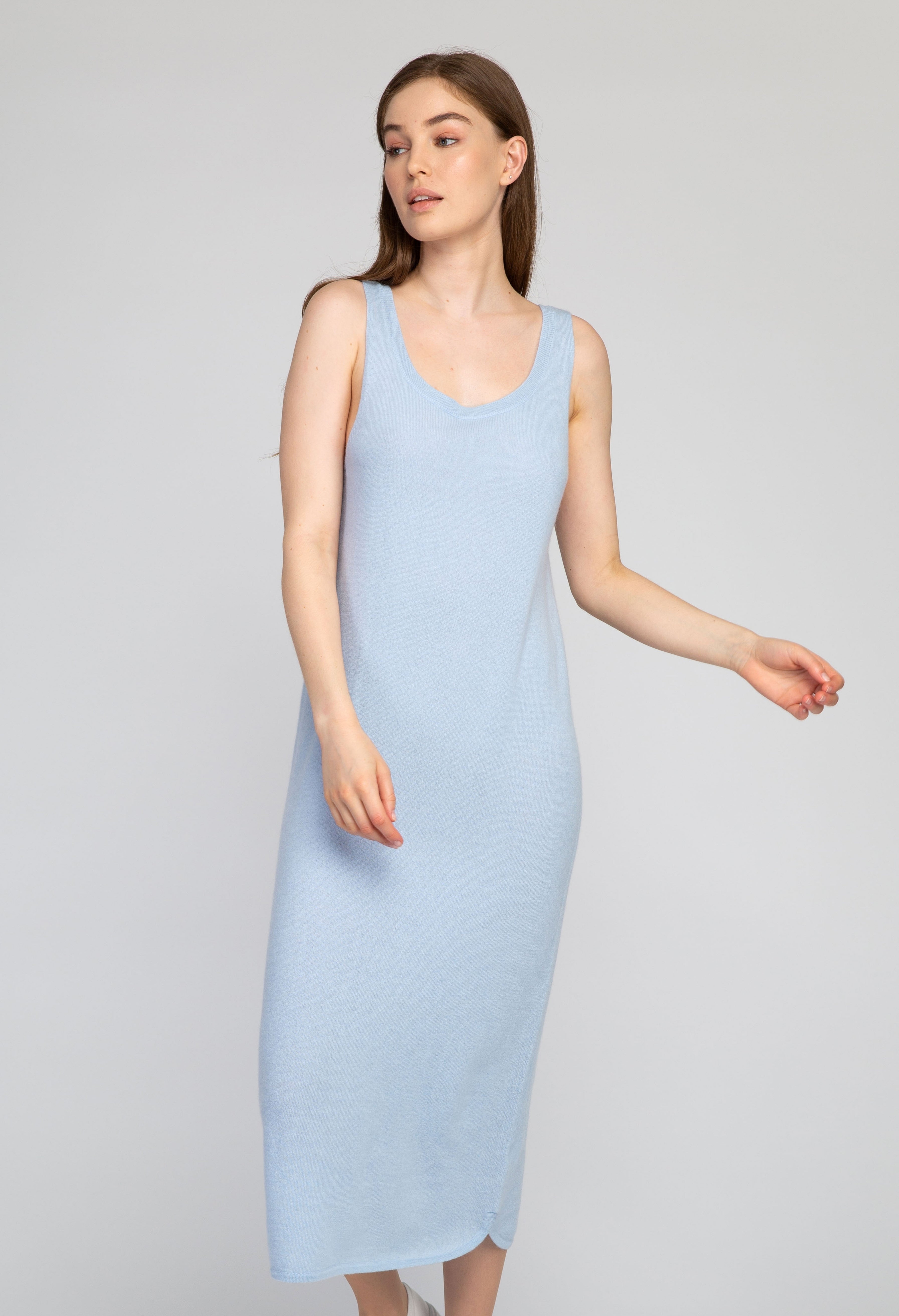 VAN KUKIL SLEEVELESS DRESS