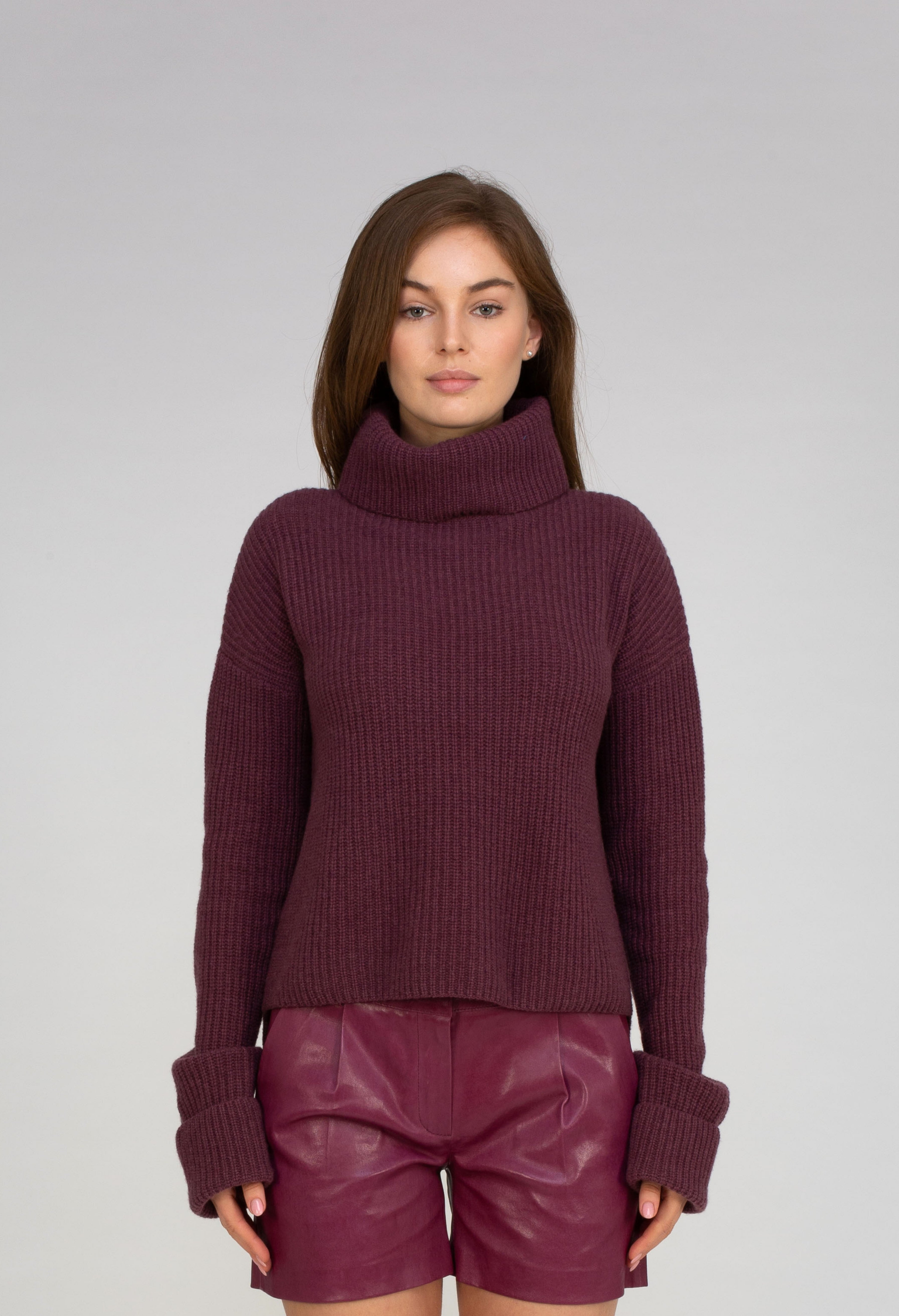 The Van Kukil Ribbed Turtleneck Jumper