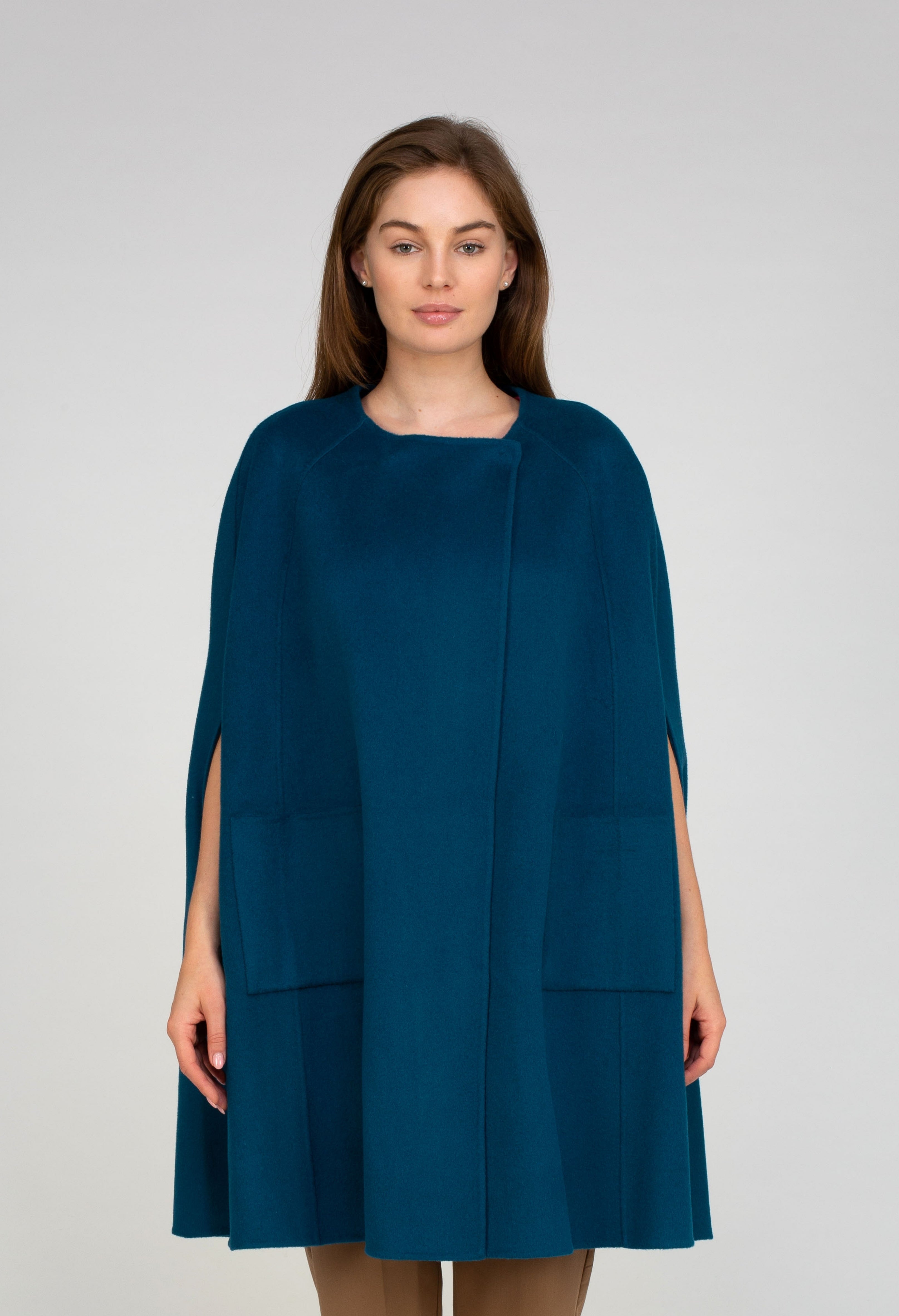 Van Kukil Cashmere Cape Coat