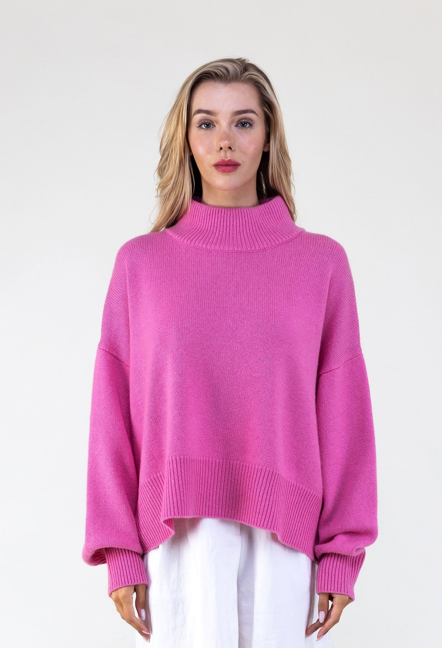 Van Kukil Funnel Neck Sweater