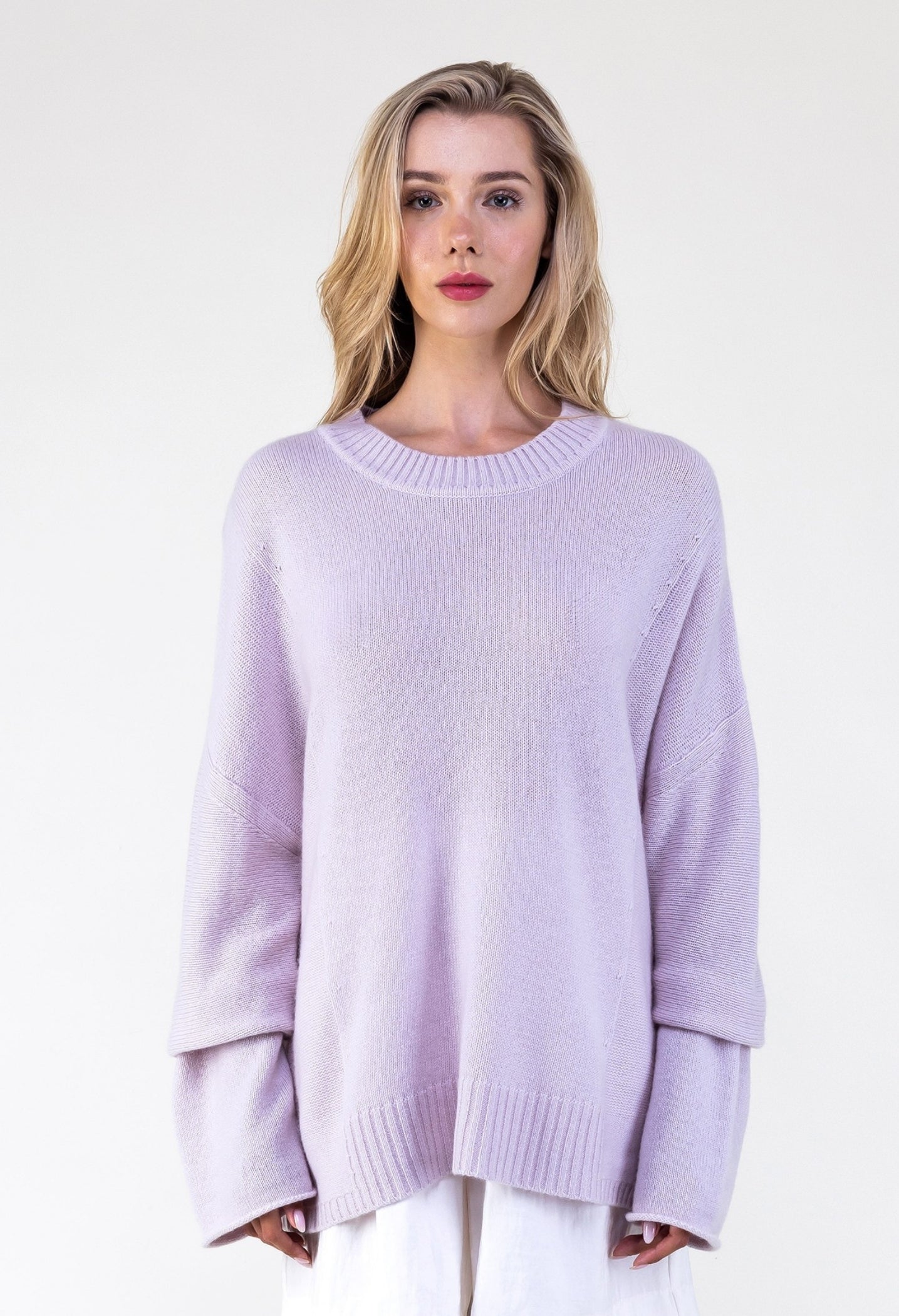 Van Kukil 100% Cashmere Oversized Sweater