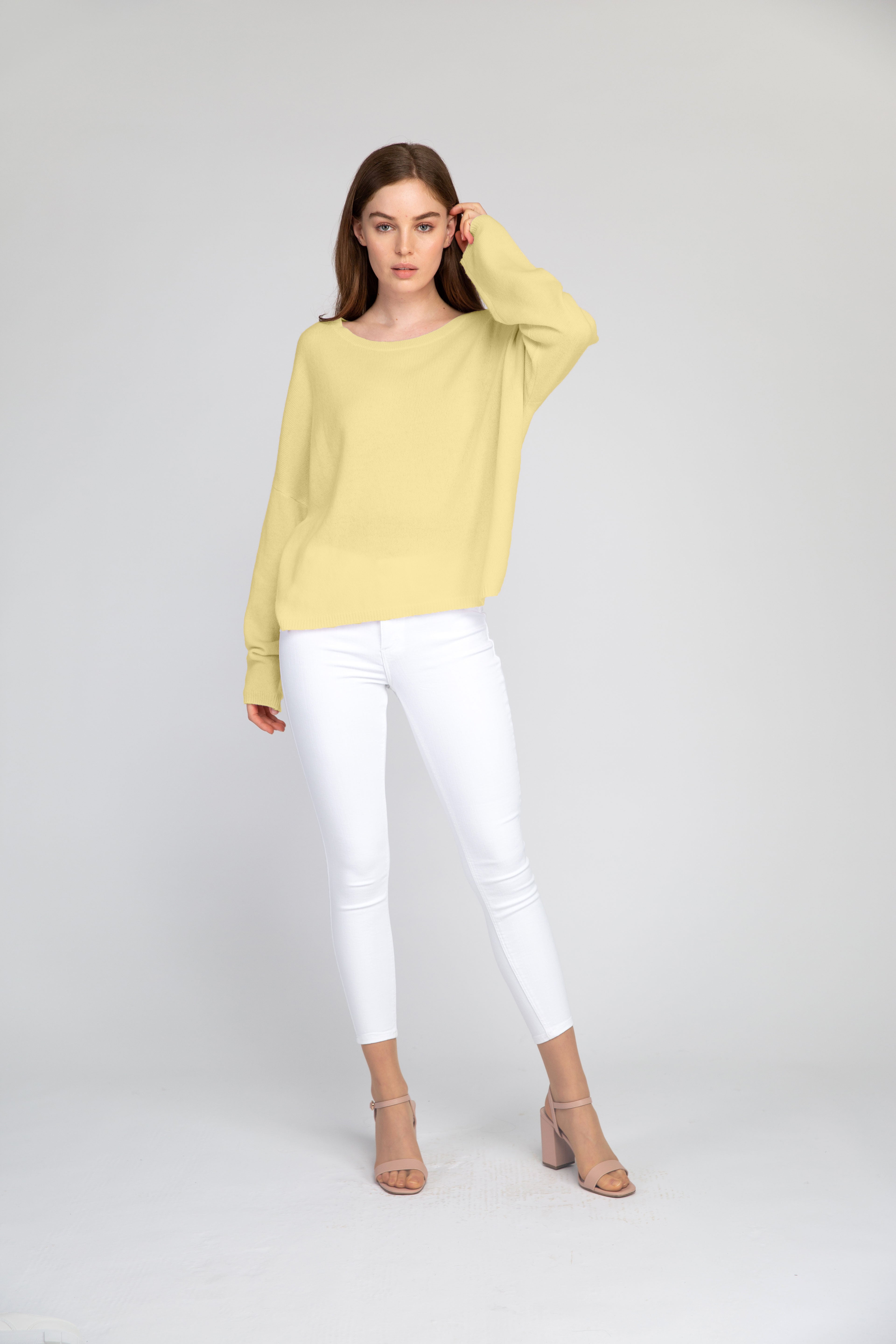 VAN KUKIL ROUND NECK JUMPER