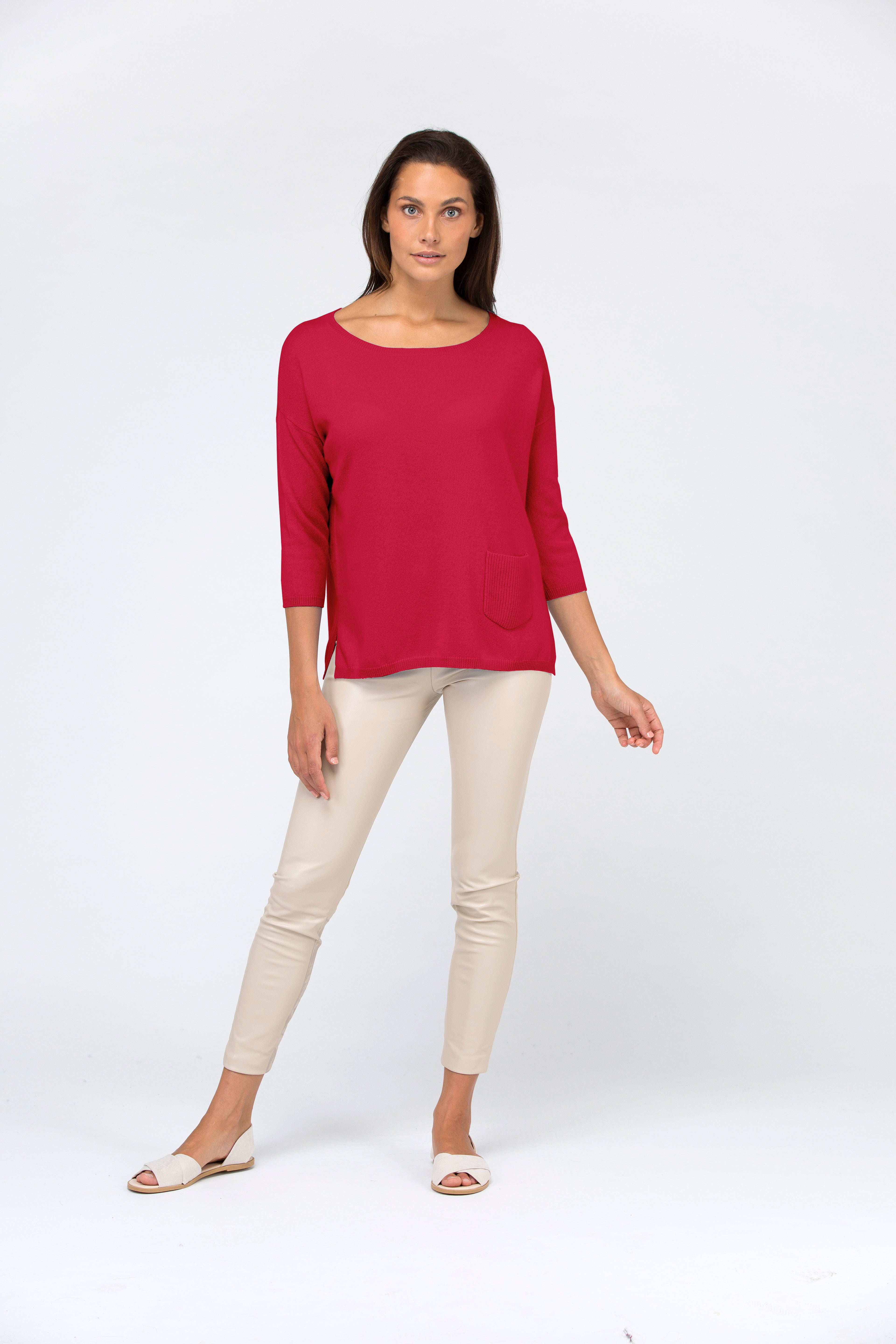 VAN KUKIL FRONT POCKET JUMPER