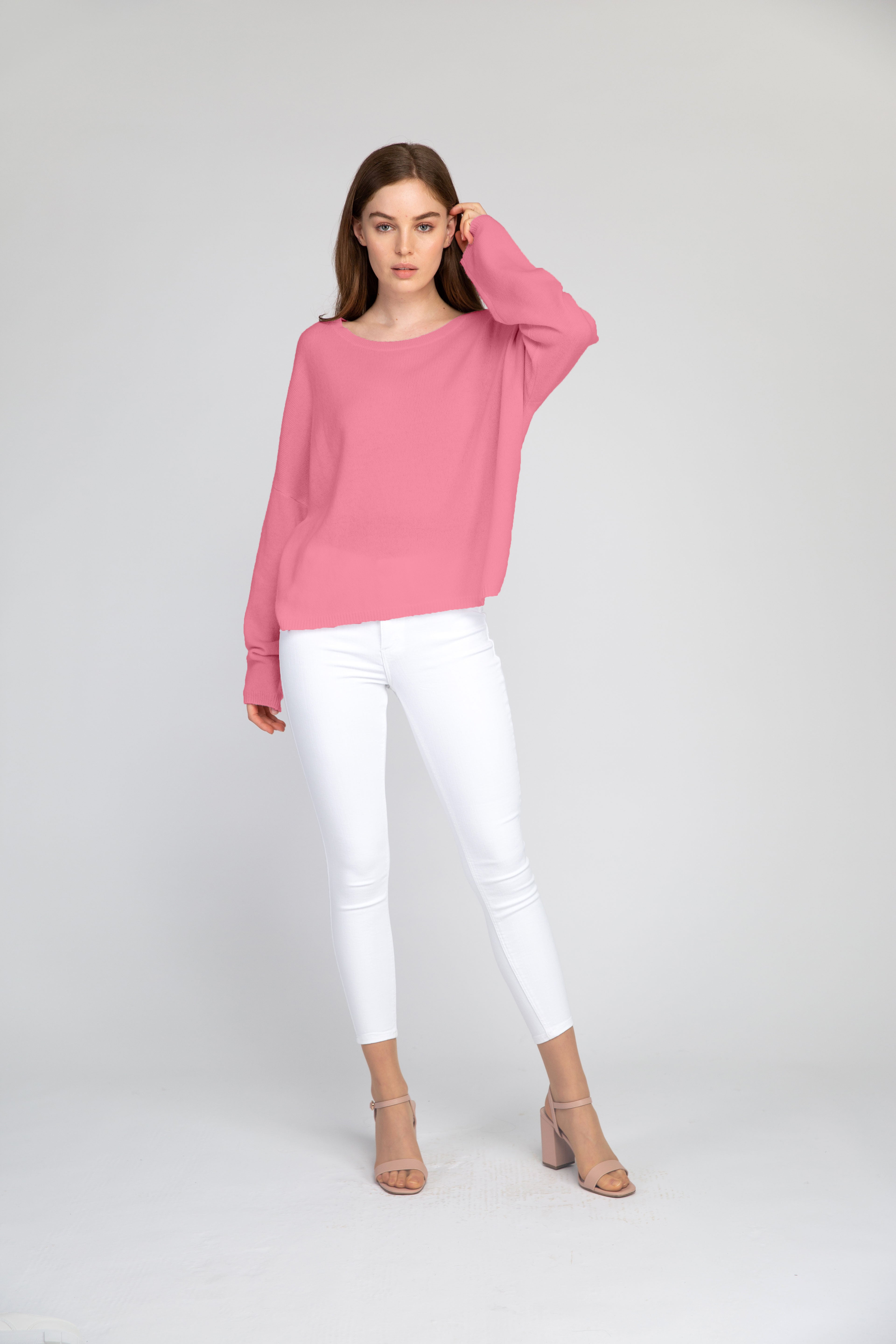 VAN KUKIL ROUND NECK JUMPER