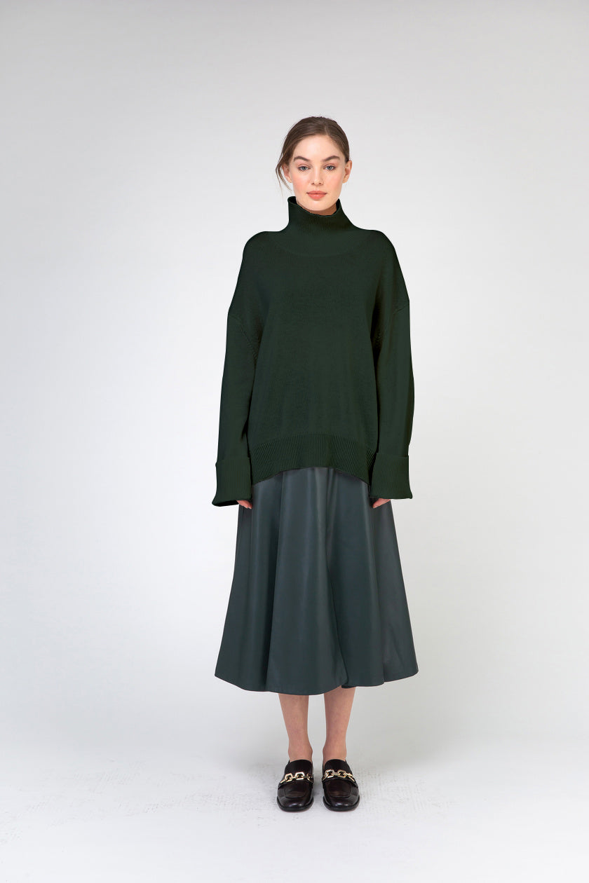 VAN KUKIL ROLL NECK JUMPER