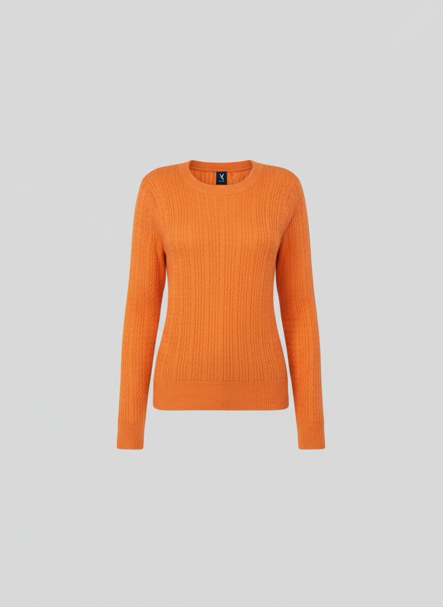 Van Kukil Ribbed Crewneck Sweater