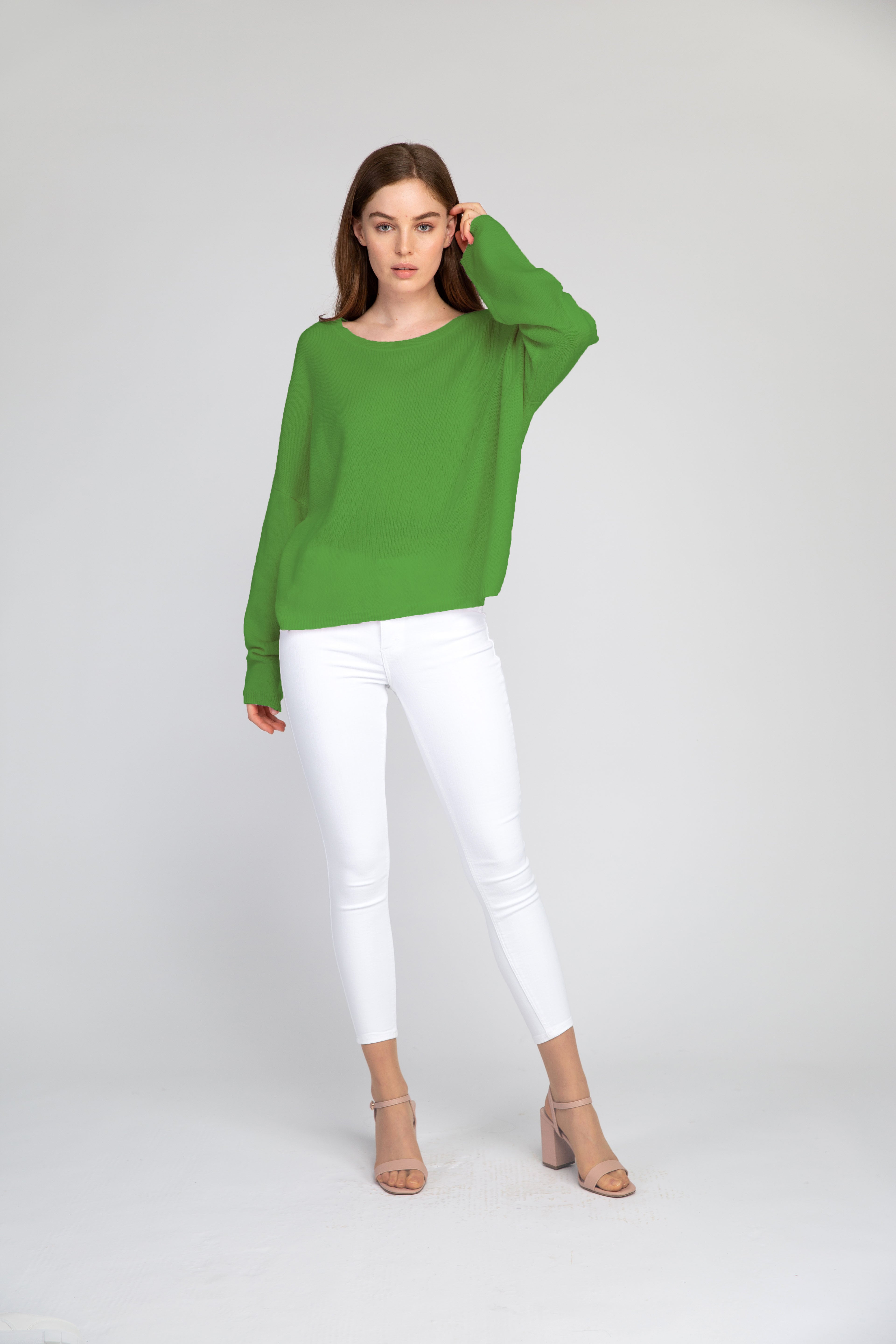 VAN KUKIL ROUND NECK JUMPER