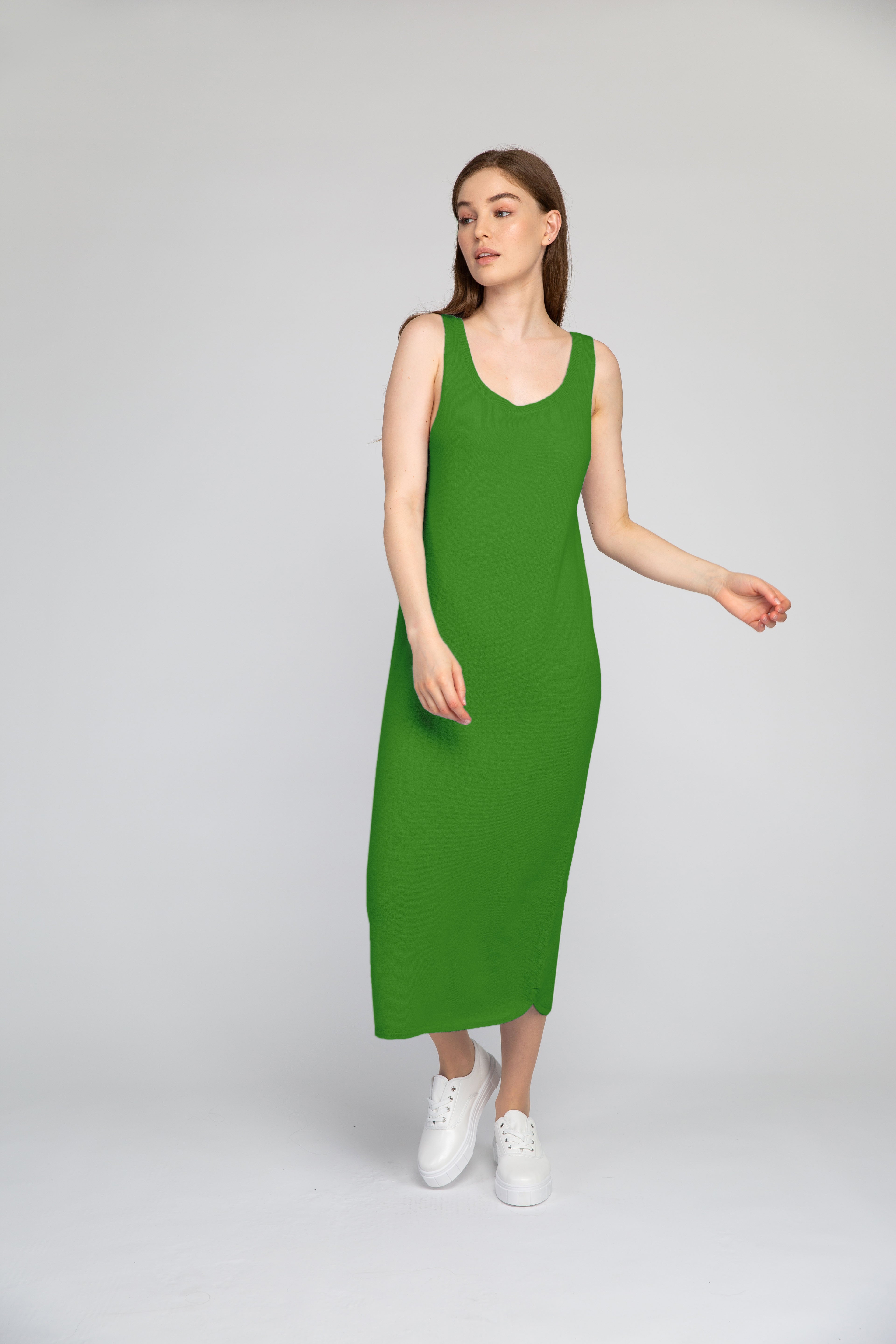 VAN KUKIL SLEEVELESS DRESS