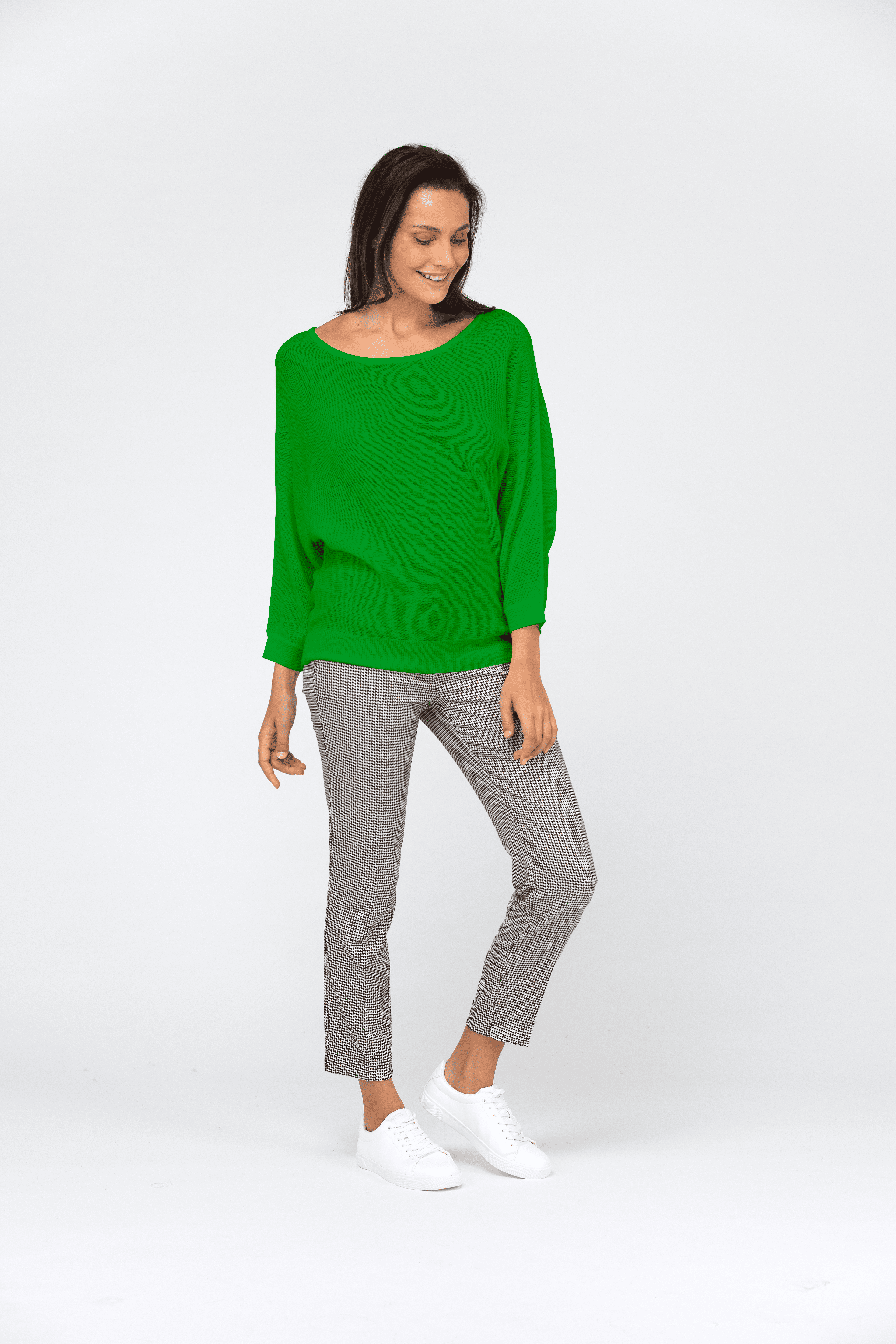 VAN KUKIL BATWING SLEEVE JUMPER