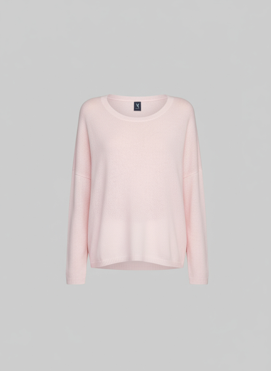 VAN KUKIL ROUND NECK JUMPER