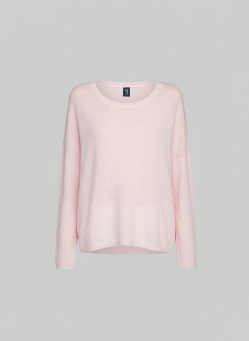 crew neckline sweater detail