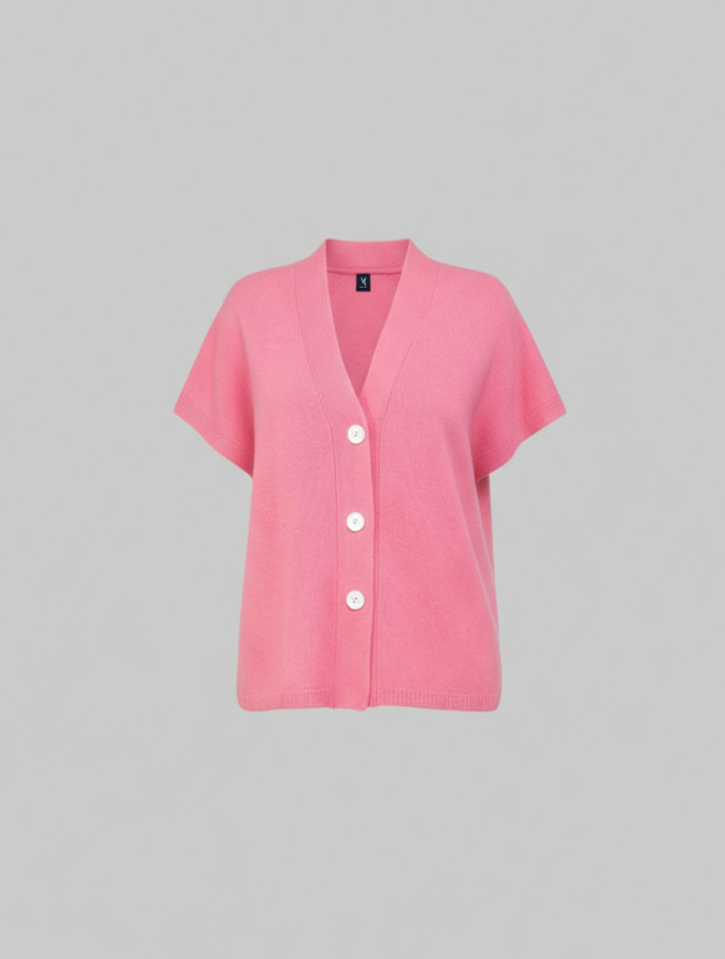 Van Kukil Cashmere Button-Down Cardigan