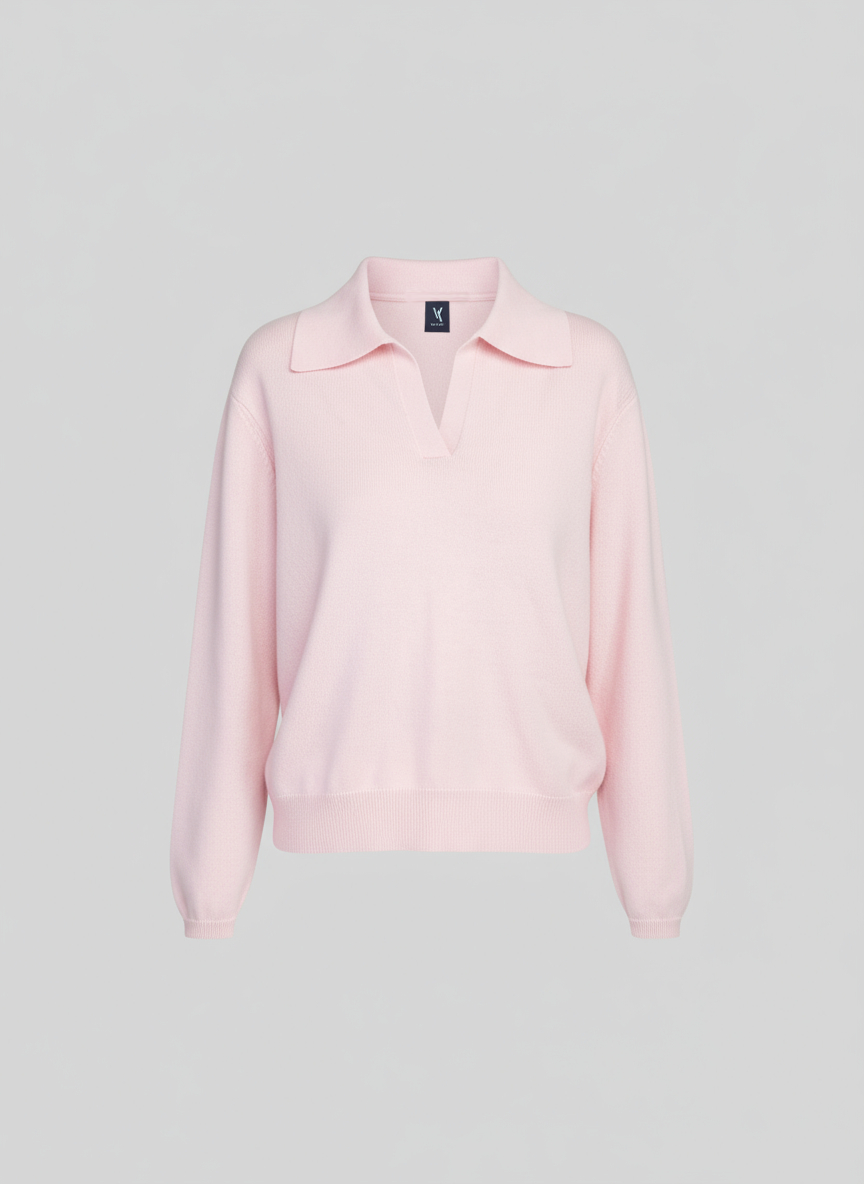 VAN KUKIL COLLAR JUMPER