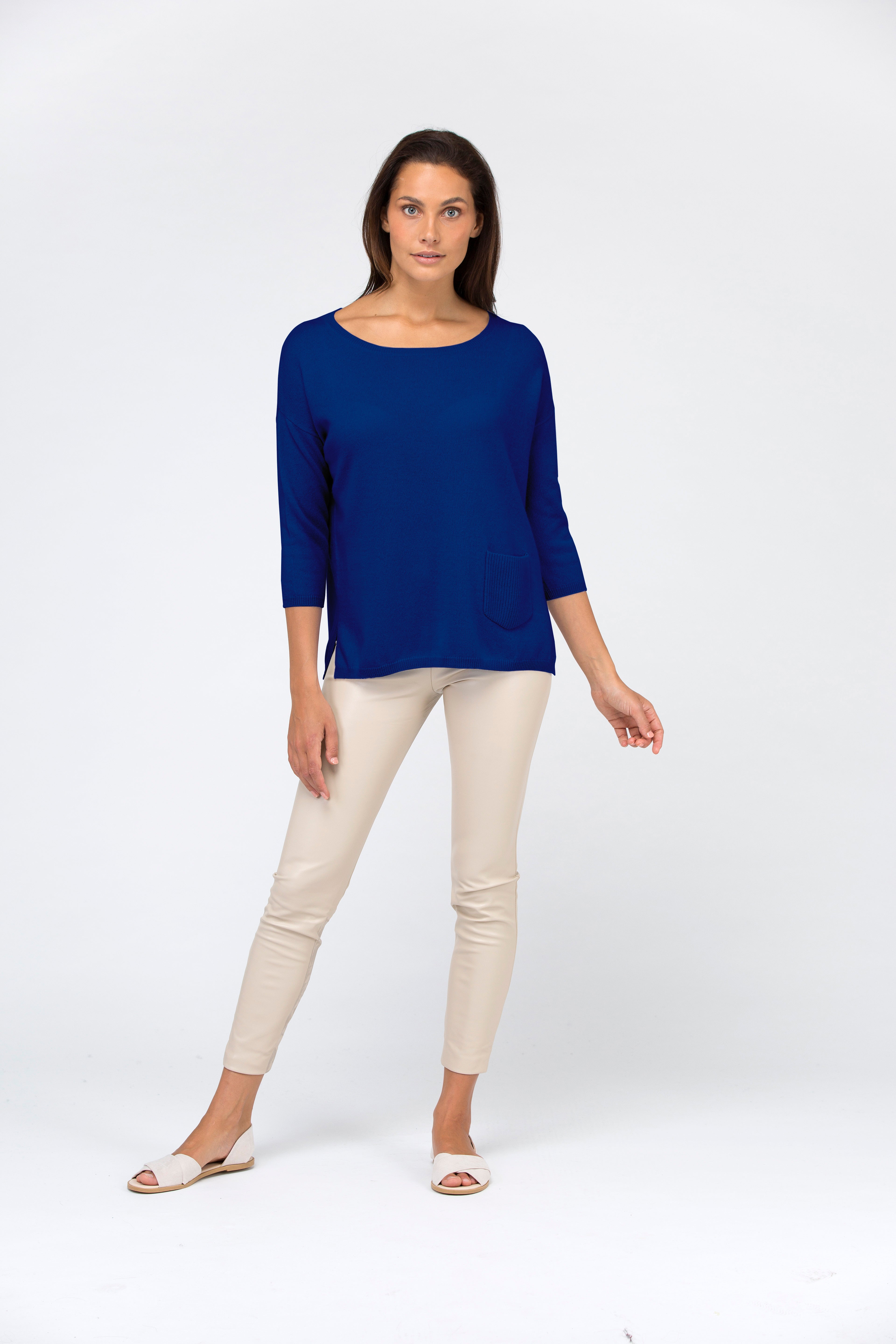 VAN KUKIL FRONT POCKET JUMPER