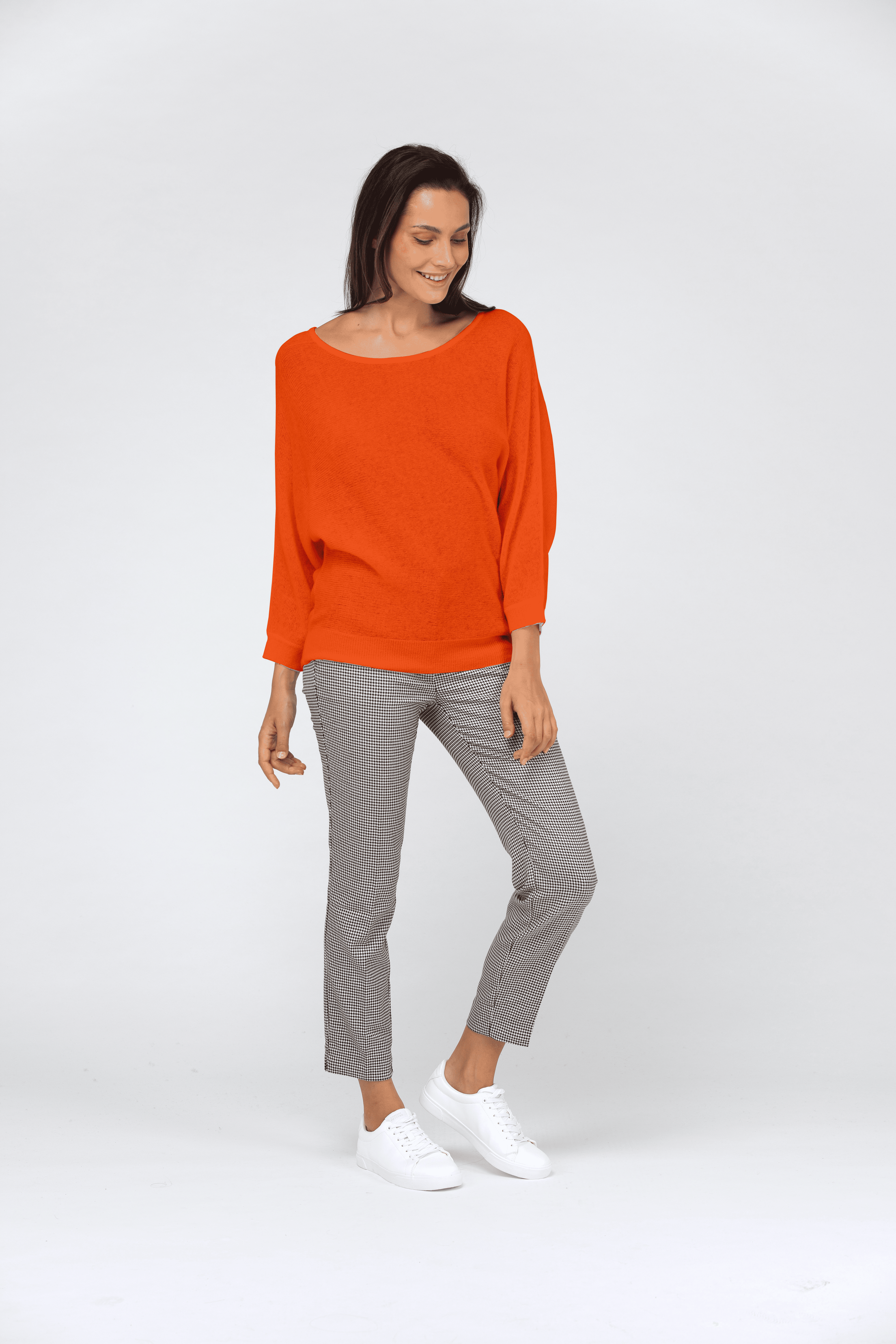 VAN KUKIL BATWING SLEEVE JUMPER