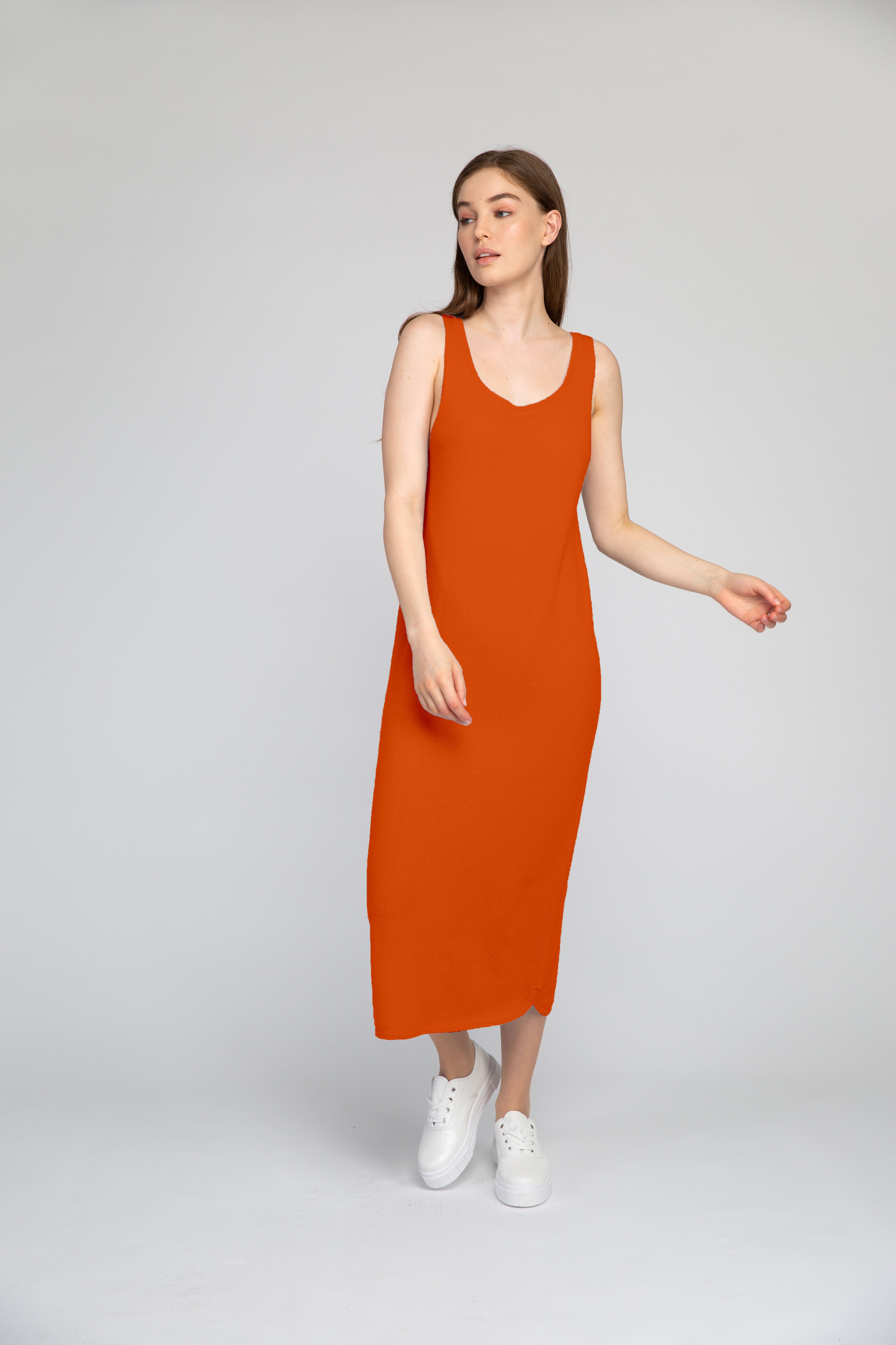 VAN KUKIL SLEEVELESS DRESS