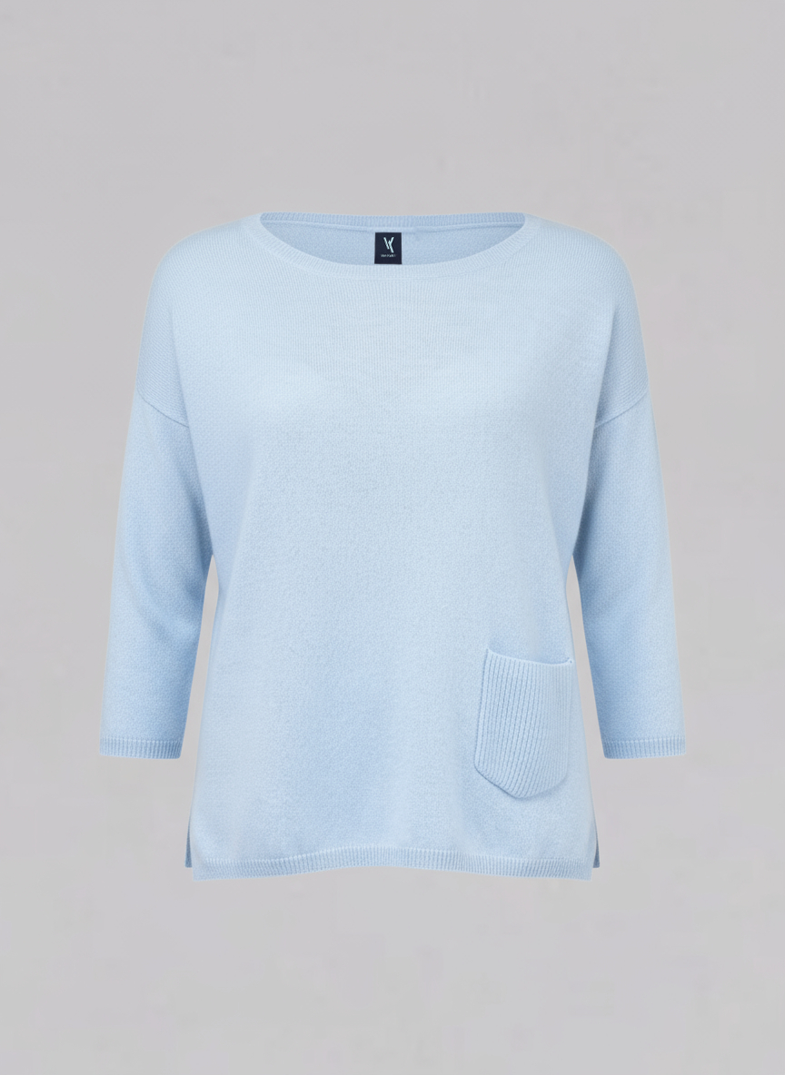 VAN KUKIL FRONT POCKET JUMPER
