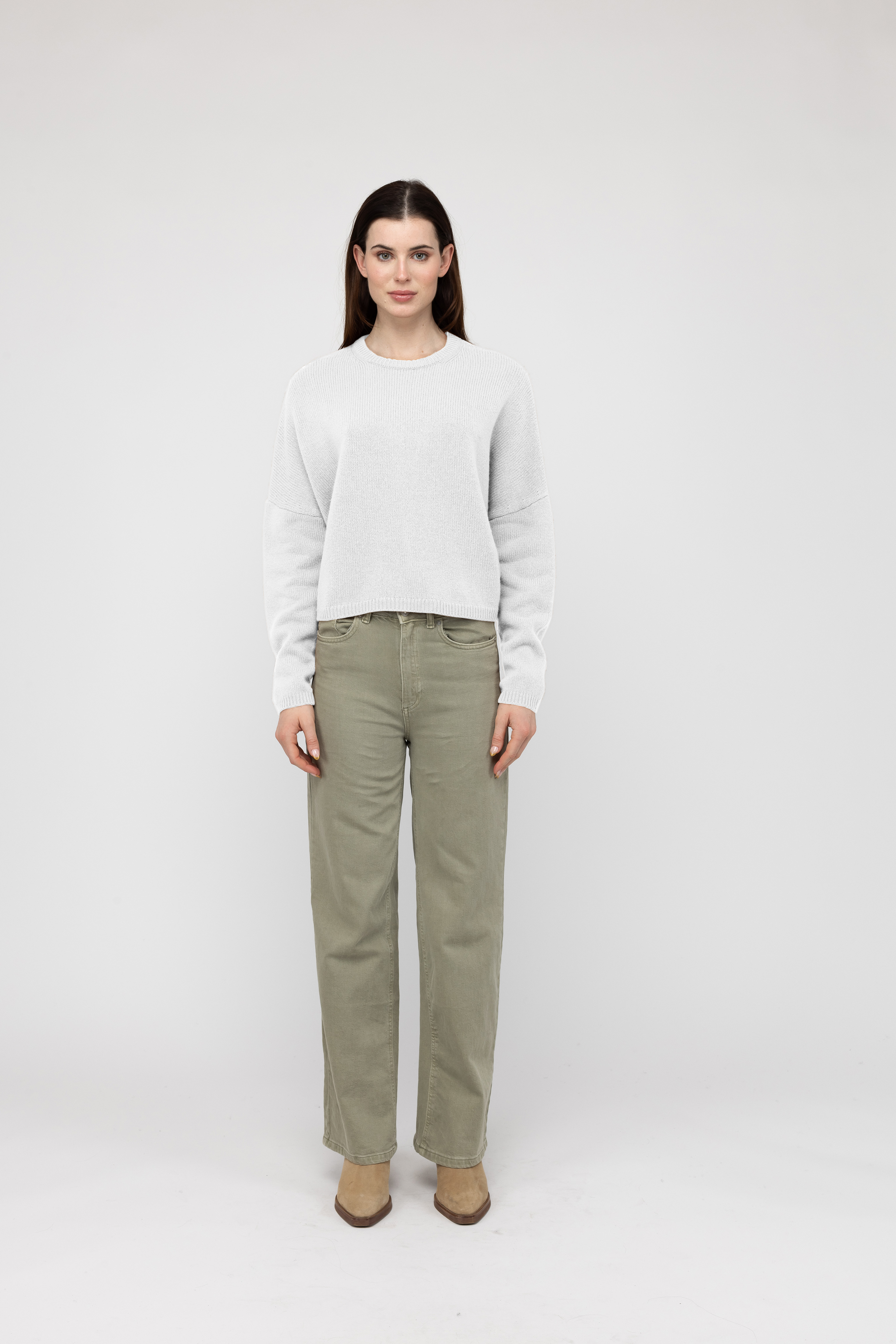 Van Kukil Cashmere Relaxed Fit Sweater