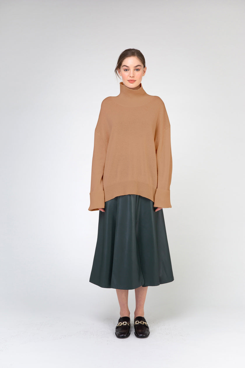 VAN KUKIL ROLL NECK JUMPER