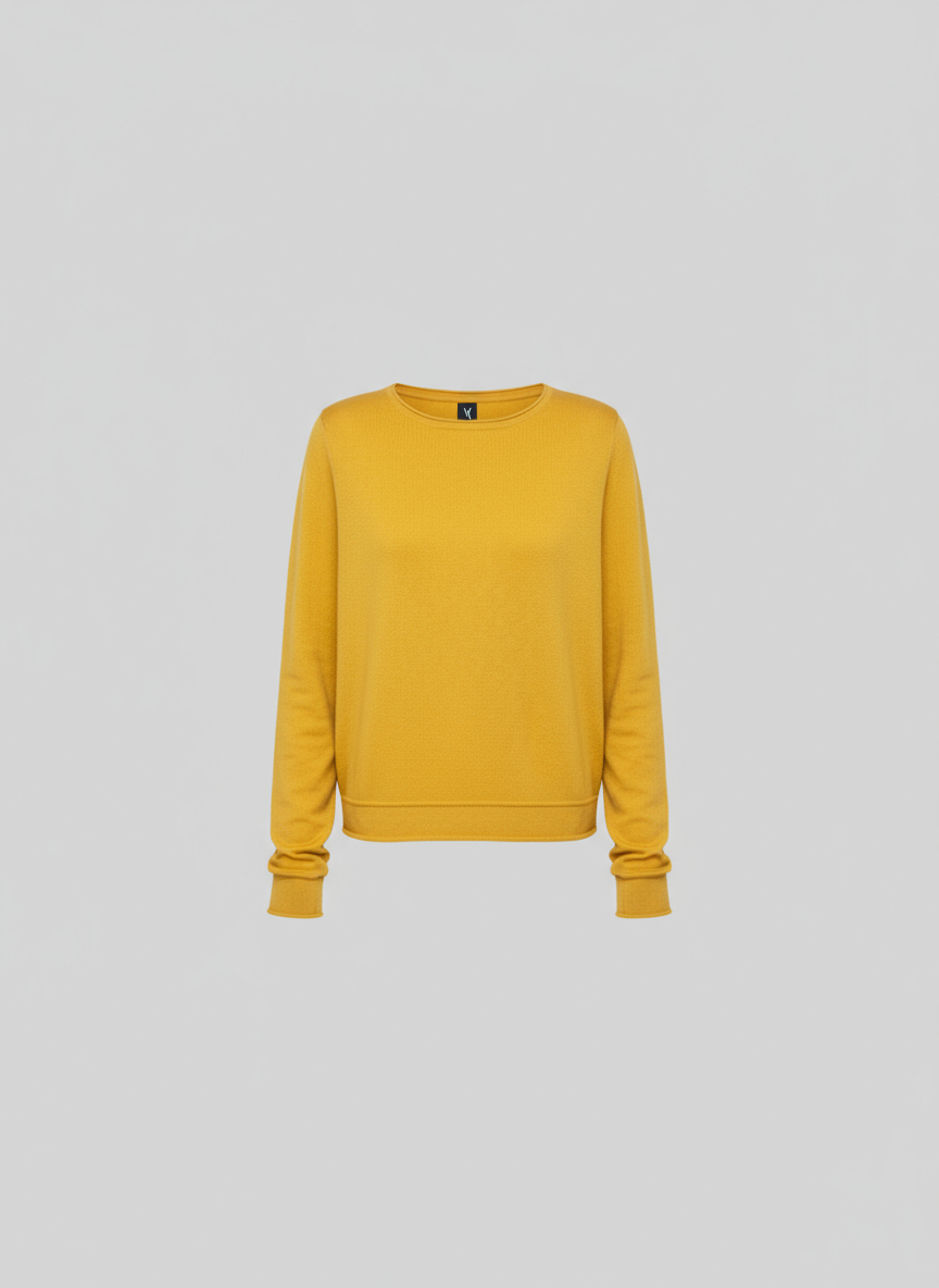 Van Kukil Classic Crew Neck Jumper