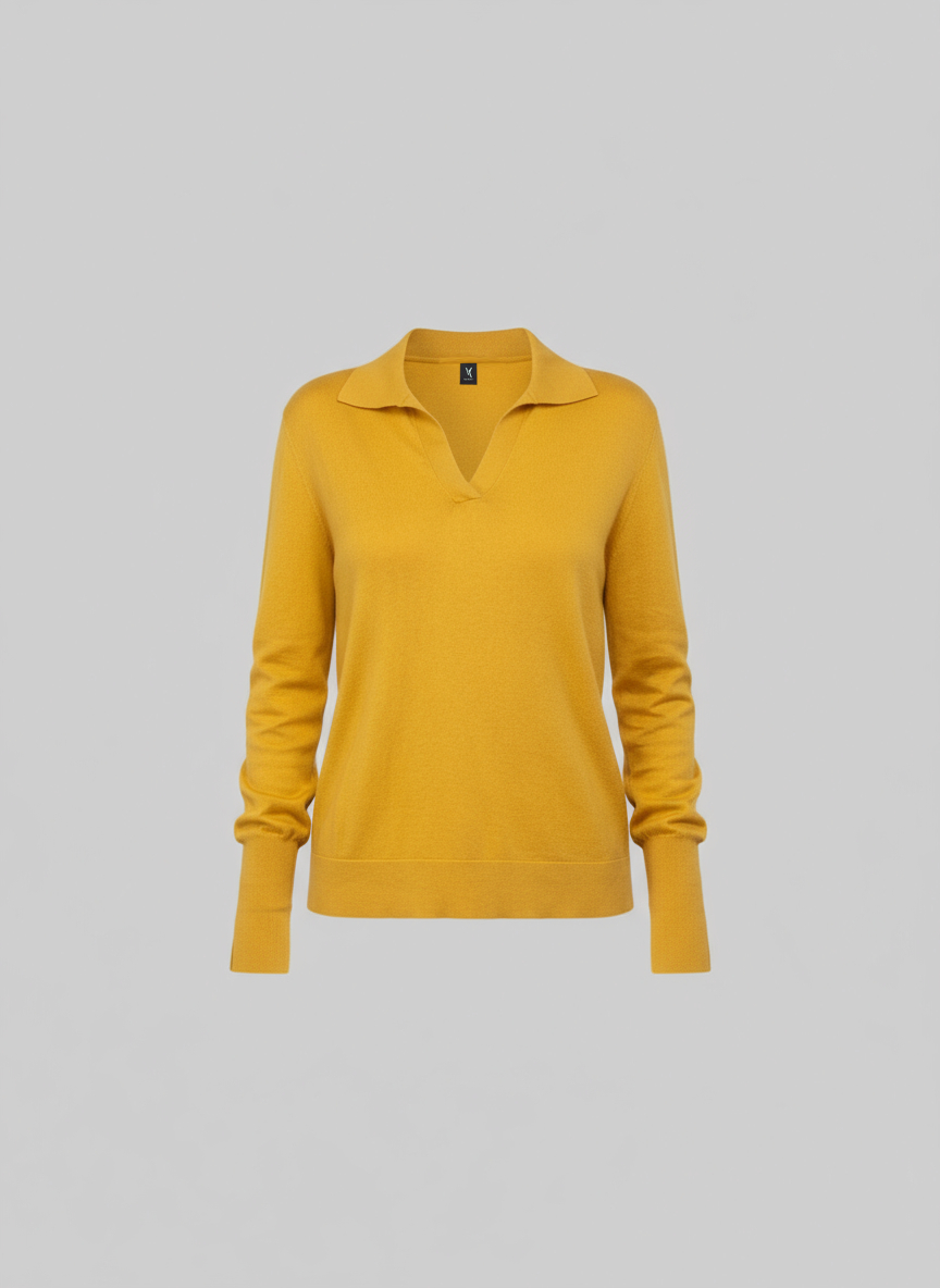 Van Kukil Polo Cashmere Jumper
