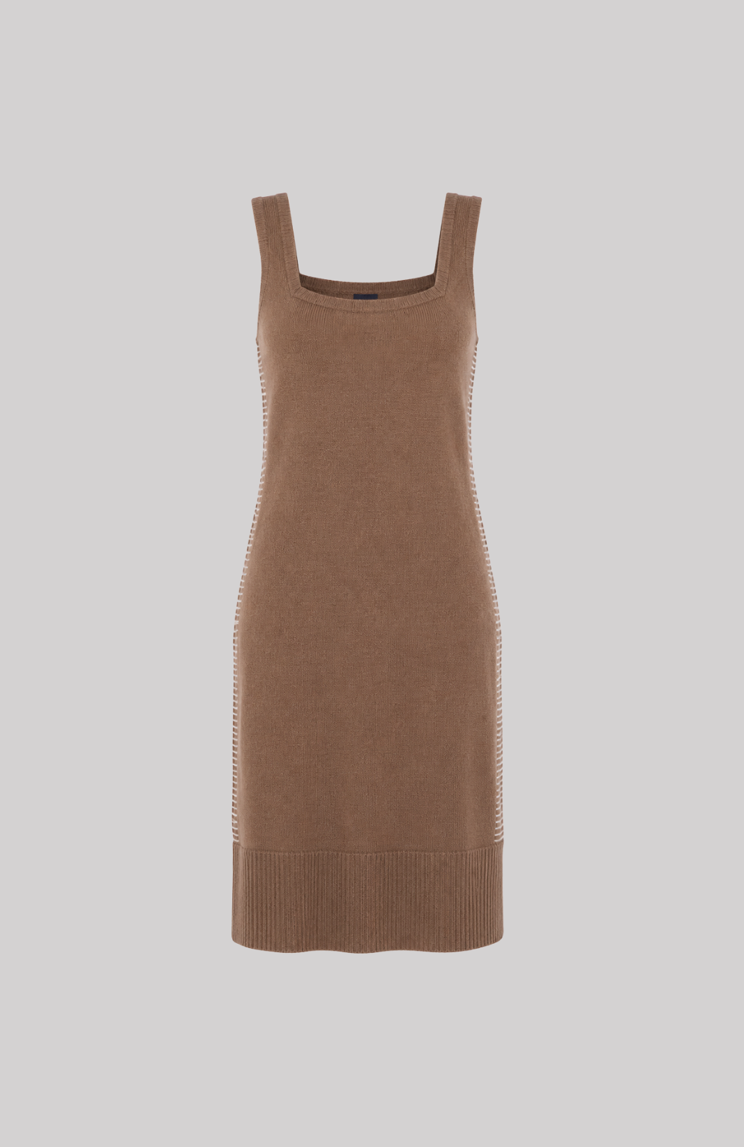 Van Kukil Cashmere Sleeveless Square neck Dress