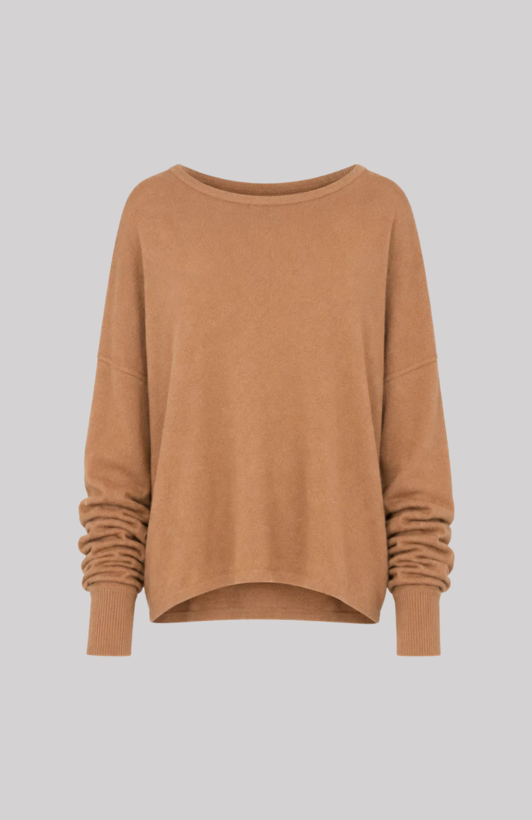 VAN KUKIL ROUND NECK LONG SLEEVE JUMPER