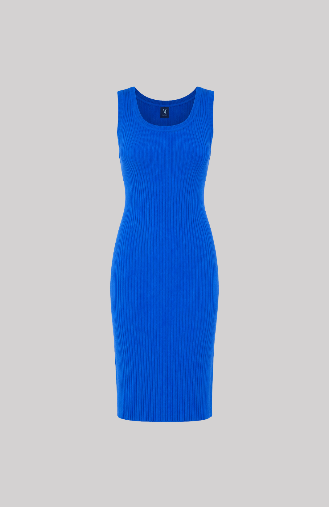 Van Kukil Sleeveless Ribbed Dress