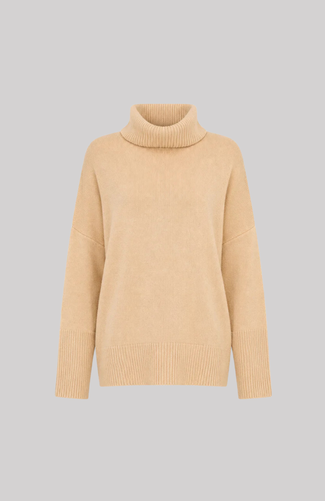 VAN KUKIL ROLL NECK LOOSE FIT JUMPER