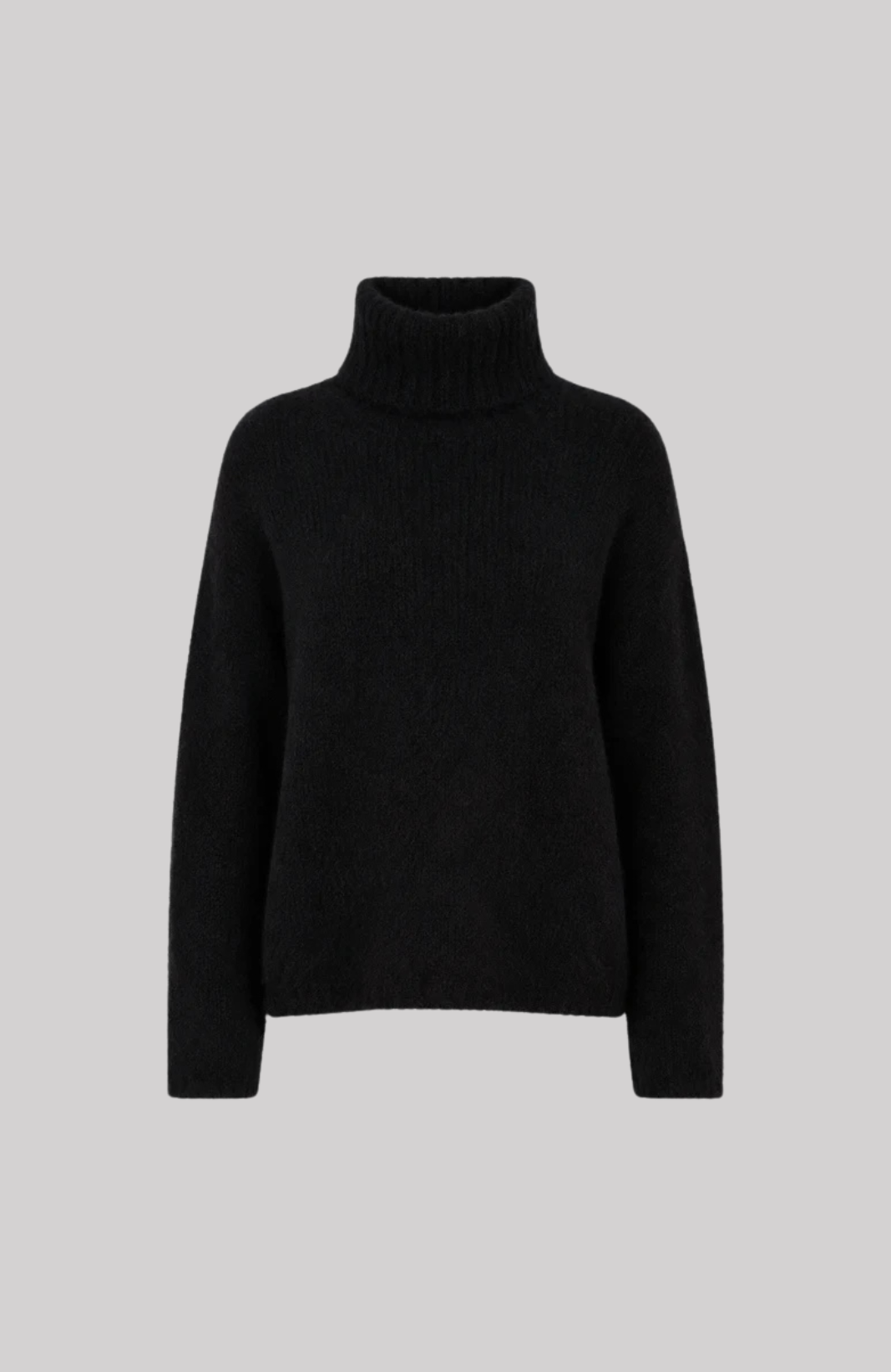 Chunky Cashmere Turtleneck Sweater