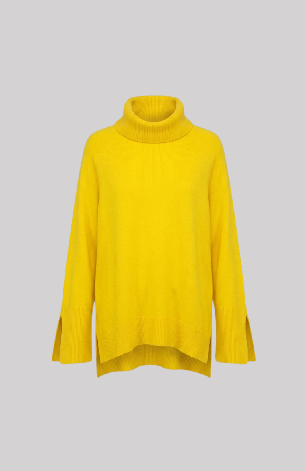 Oversized Cashmere Turtleneck Jumper