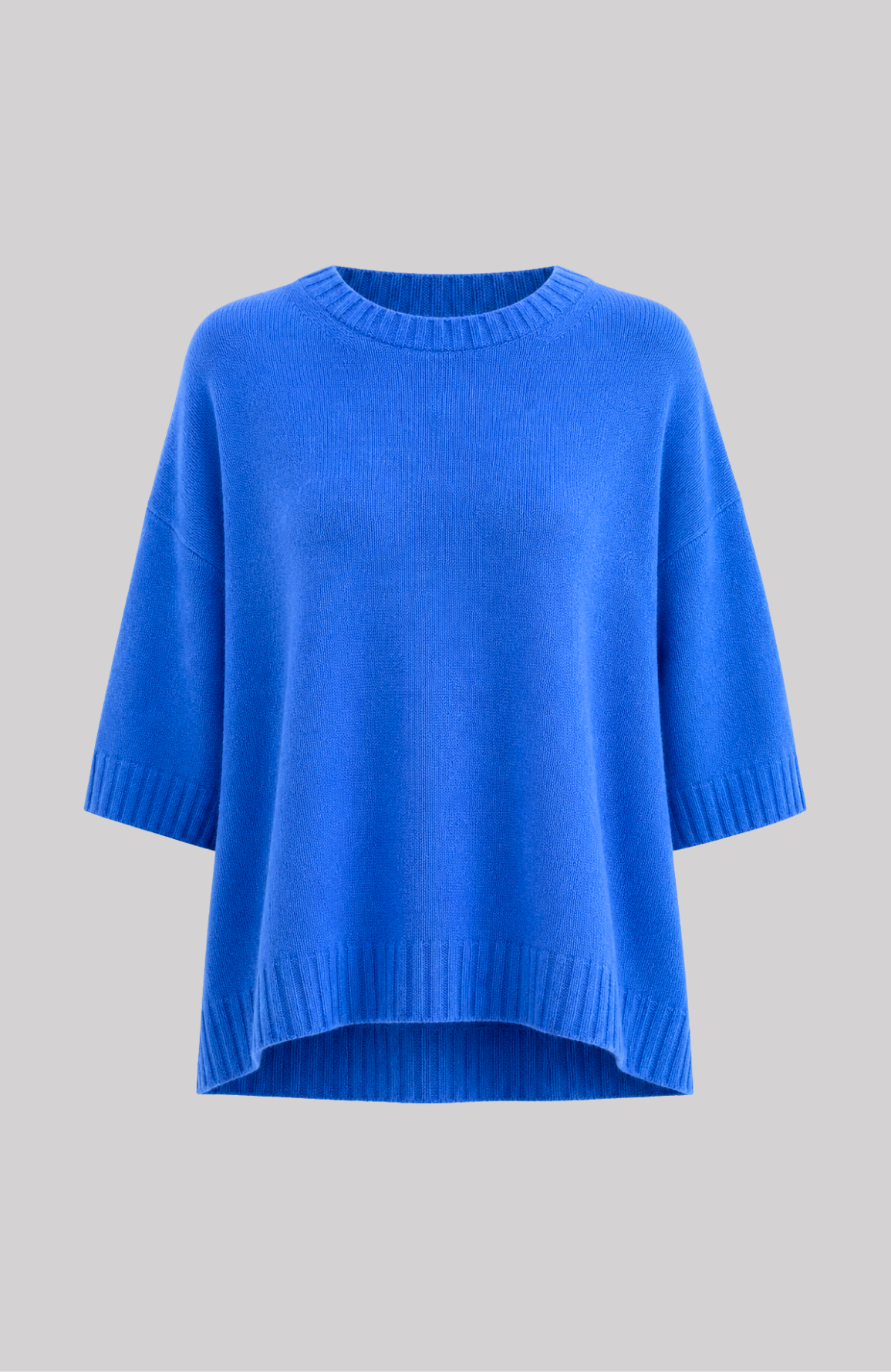 Relaxed Fit Cashmere Sweater