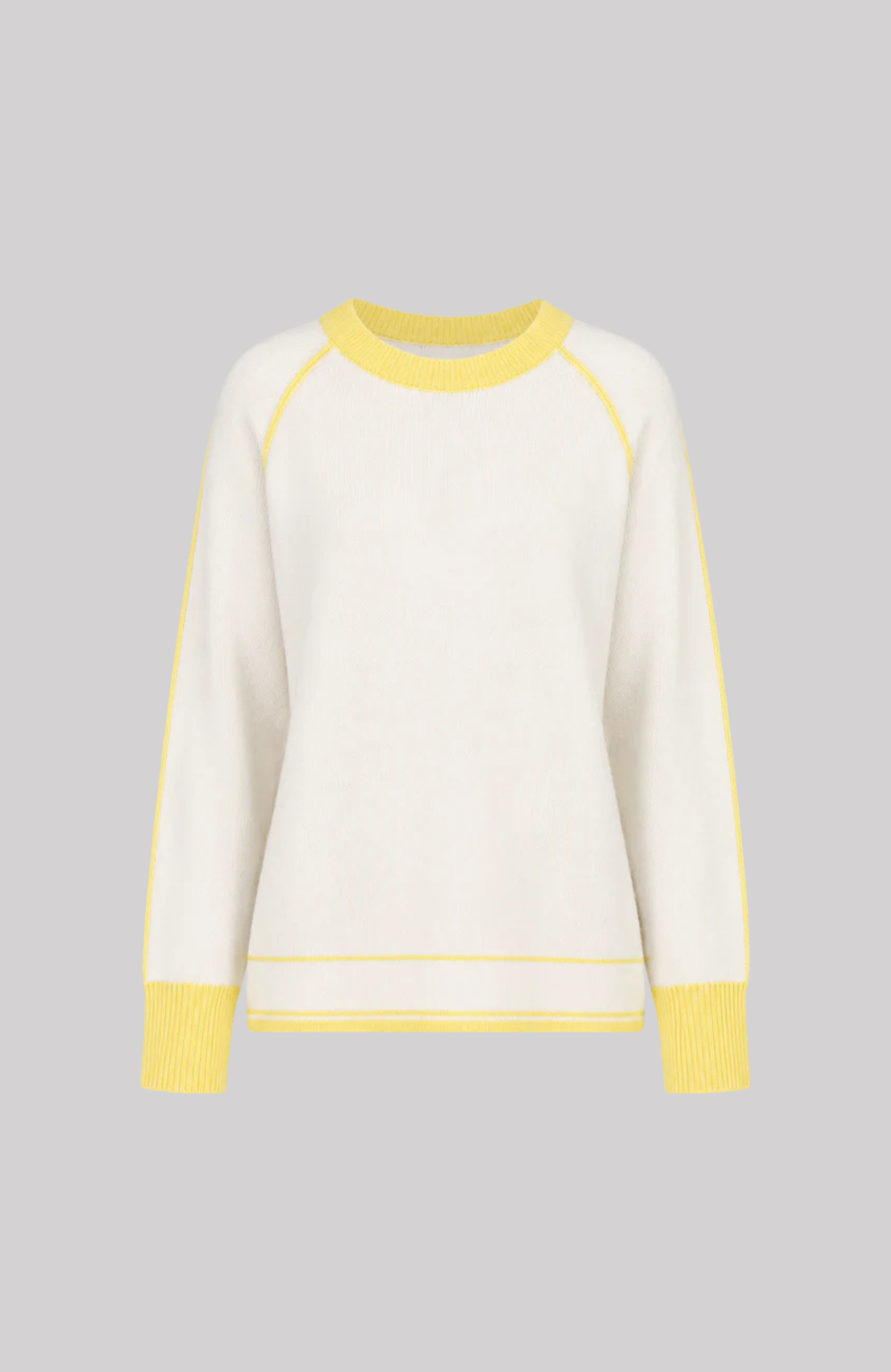VAN KUKIL ROUND NECK CONTRAST TRIM