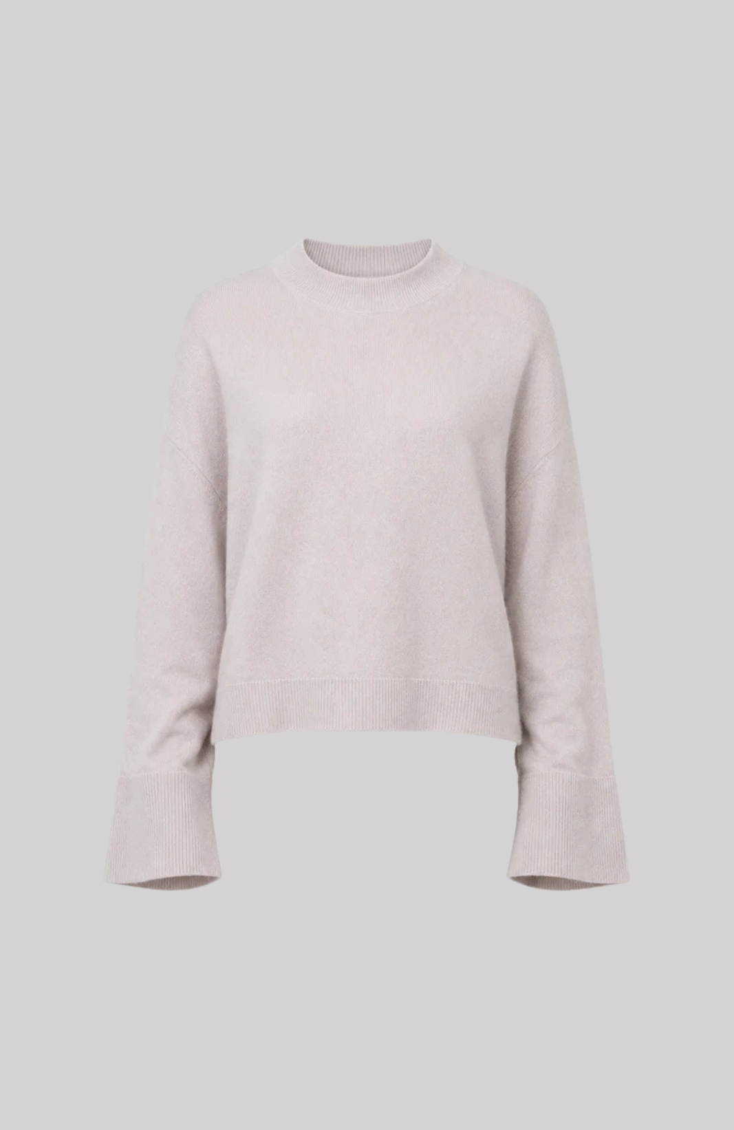 Van Kukil Relaxed High-Neck Sweater