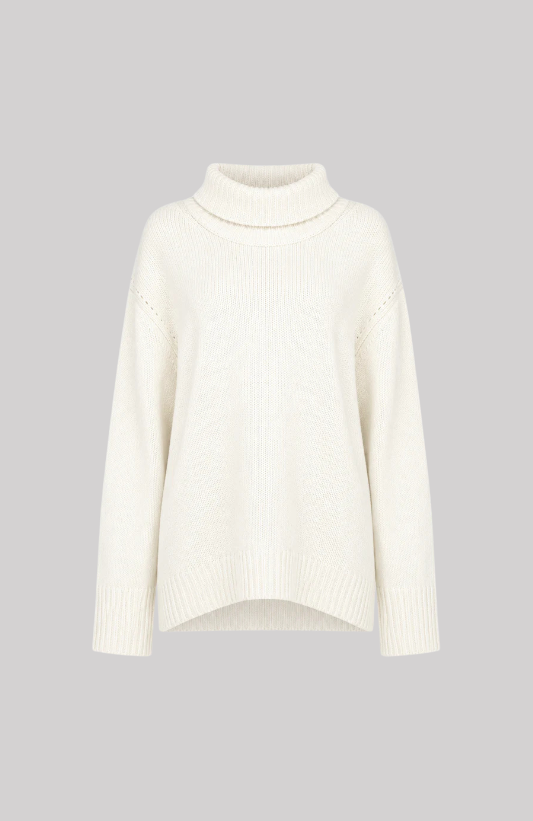 VAN KUKIL HIGH NECK JUMPER
