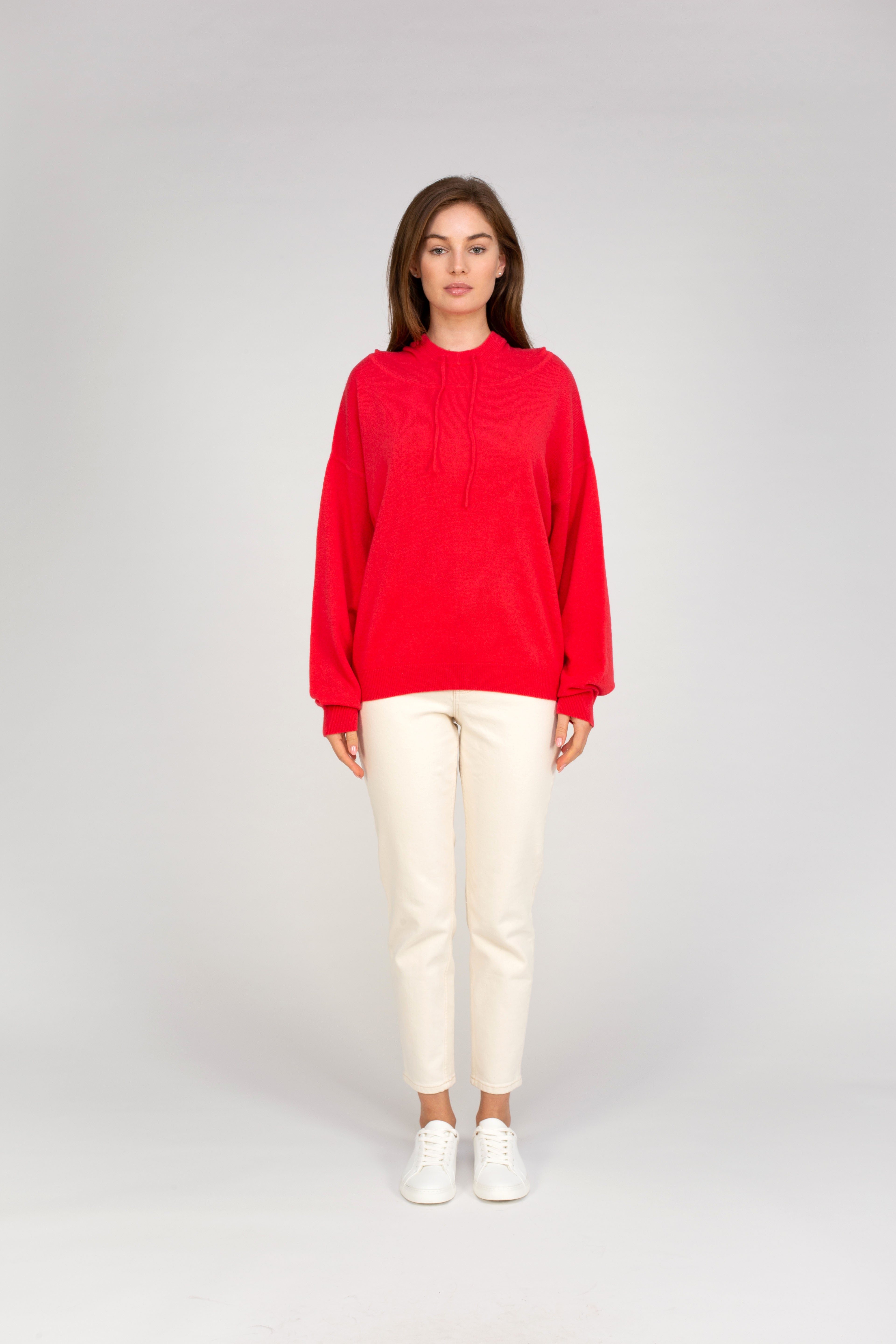 VAN KUKIL CASHMERE HOODIE