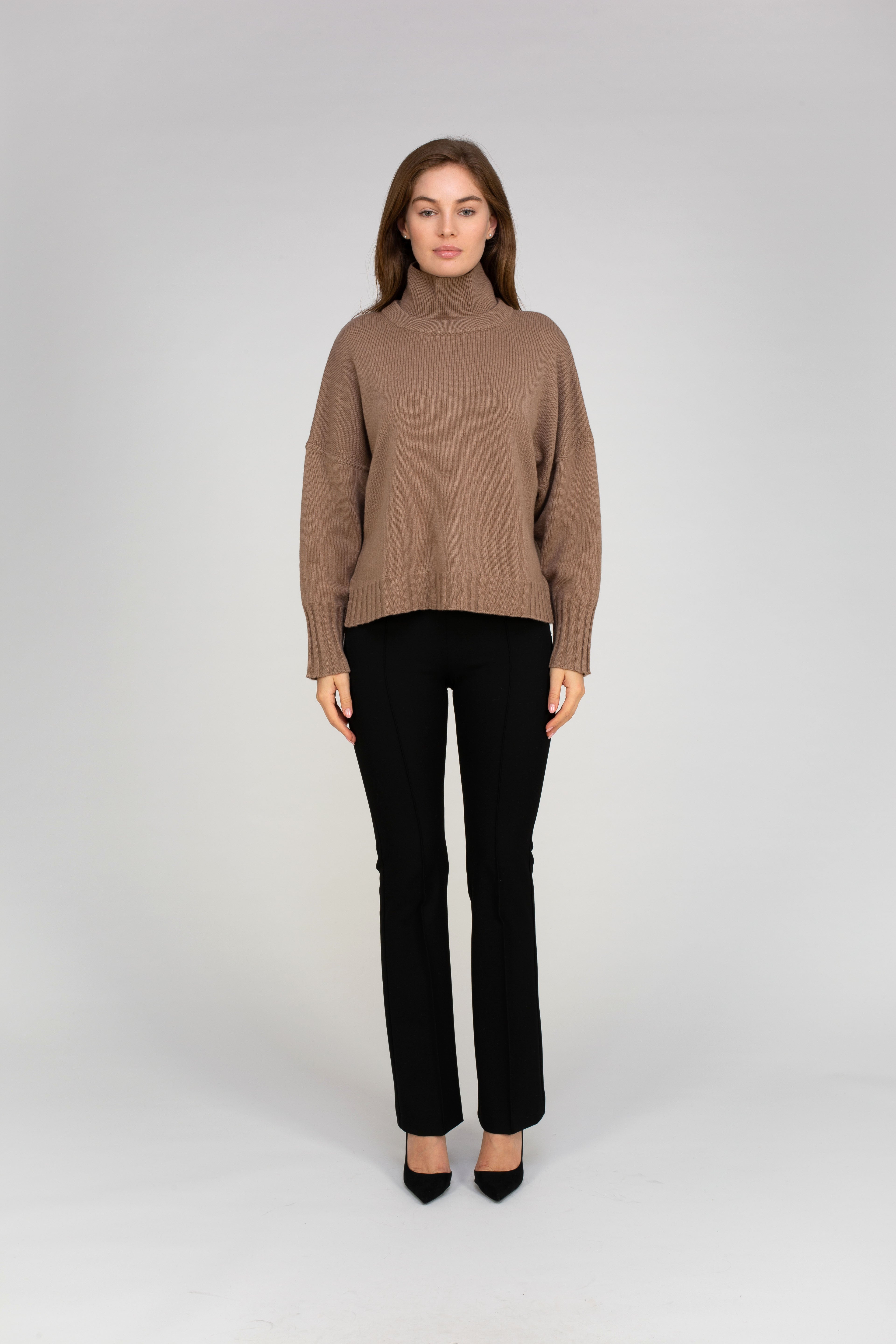 Van Kukil High Neck Jumper