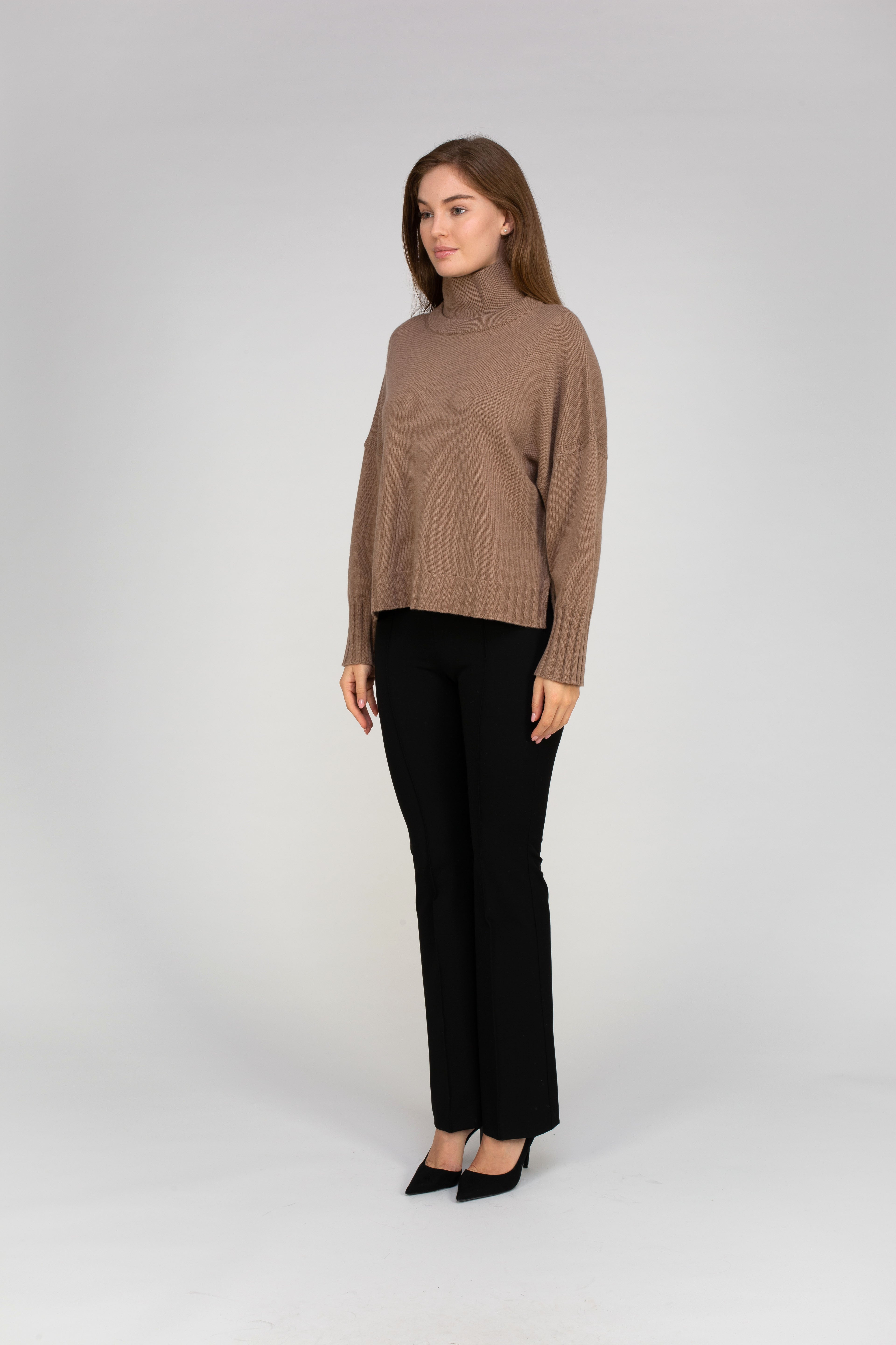 Van Kukil High Neck Jumper