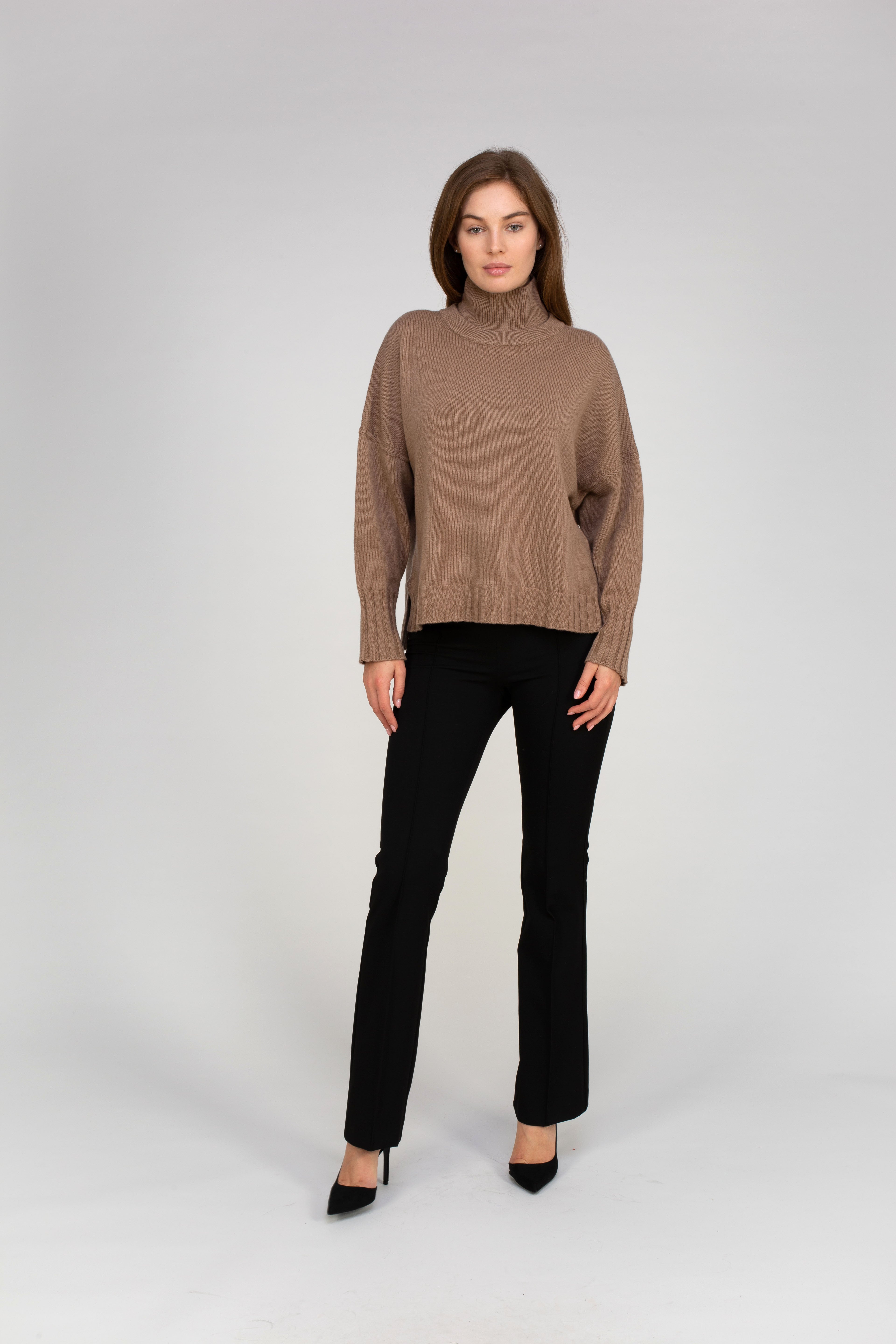 Van Kukil High Neck Jumper