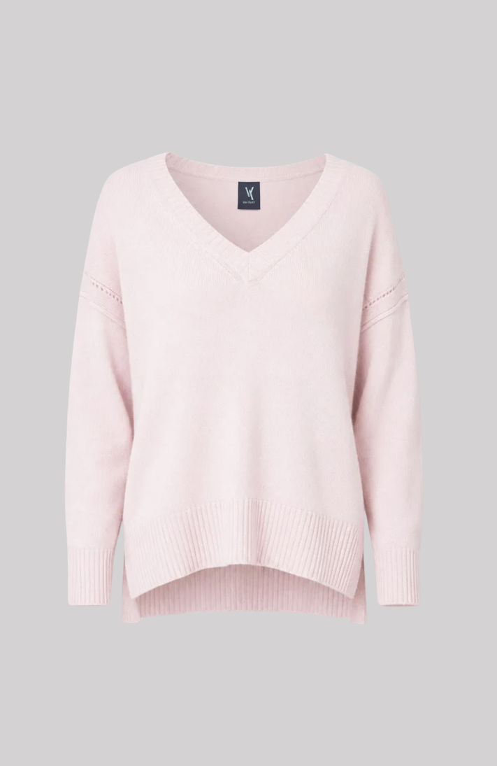 Boxy V-Neck Jumper